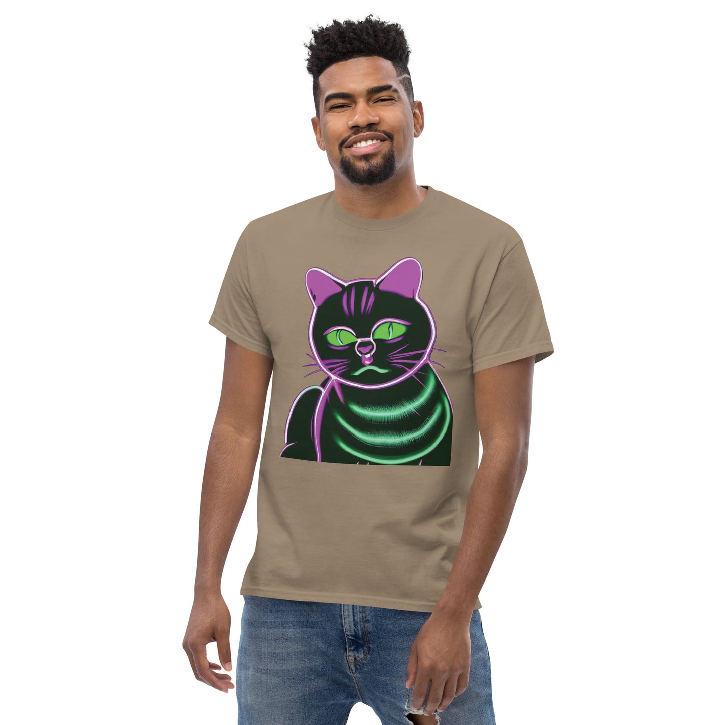 Fat Cat - Men's classic tee