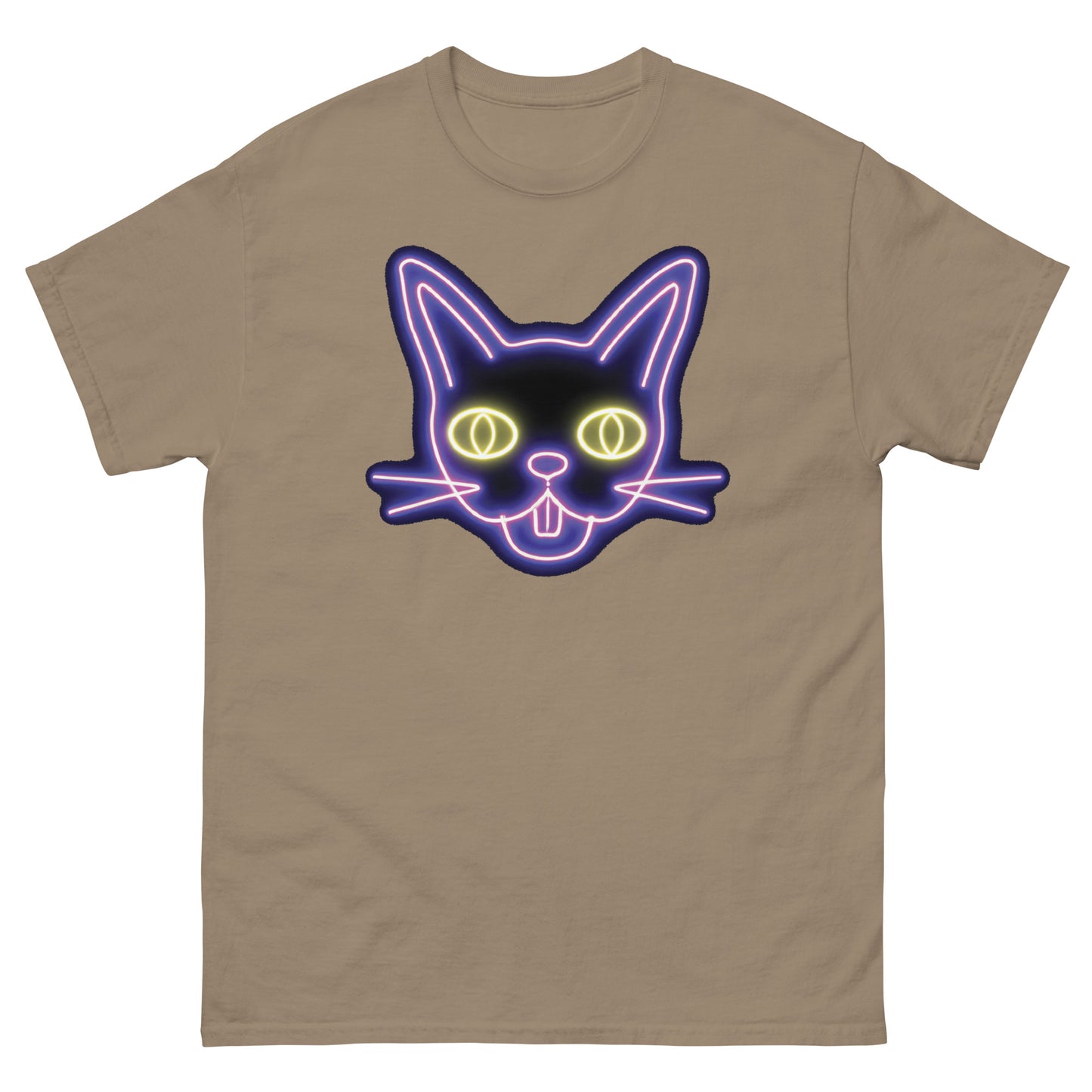 Neon Cat - Men's classic tee