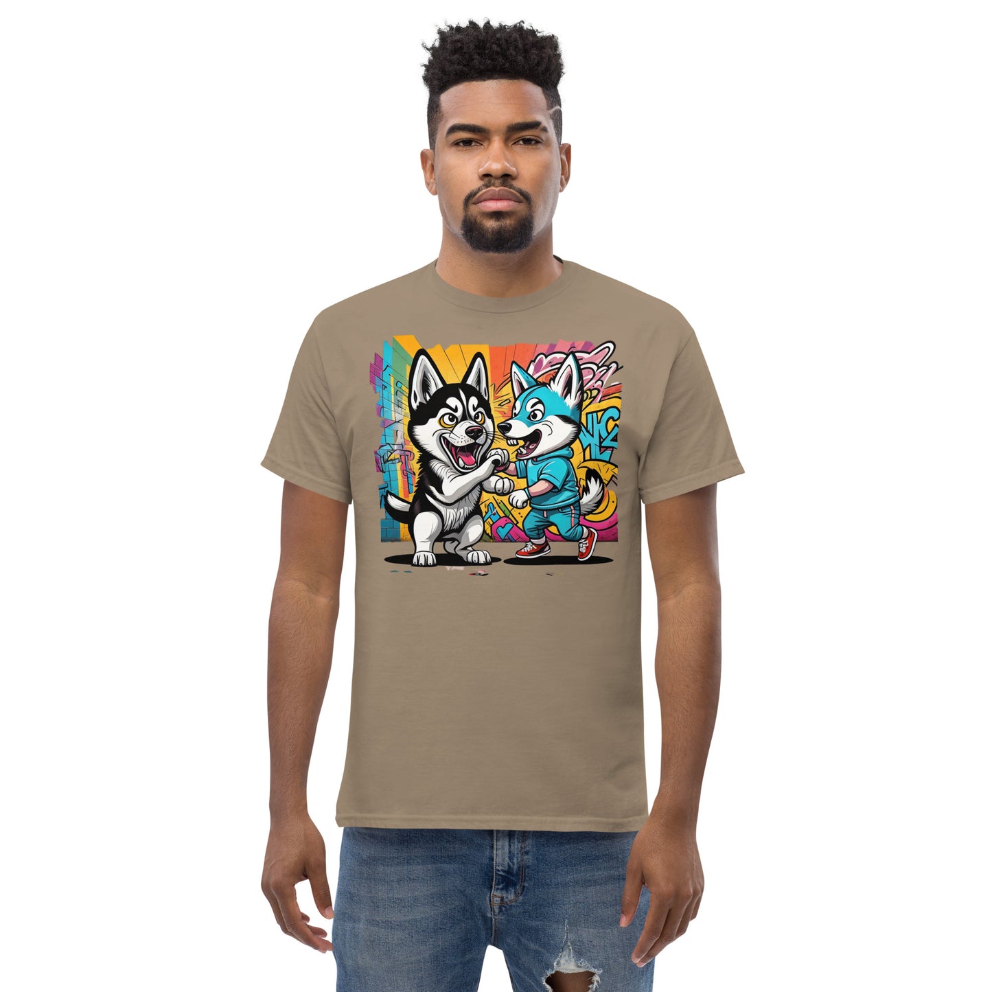 2 Pups - Men's classic tee