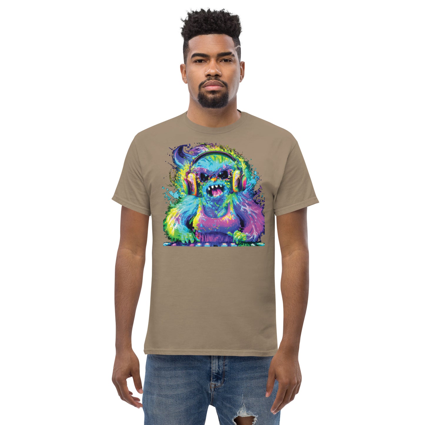 3,2,1, Jump - Men's classic tee