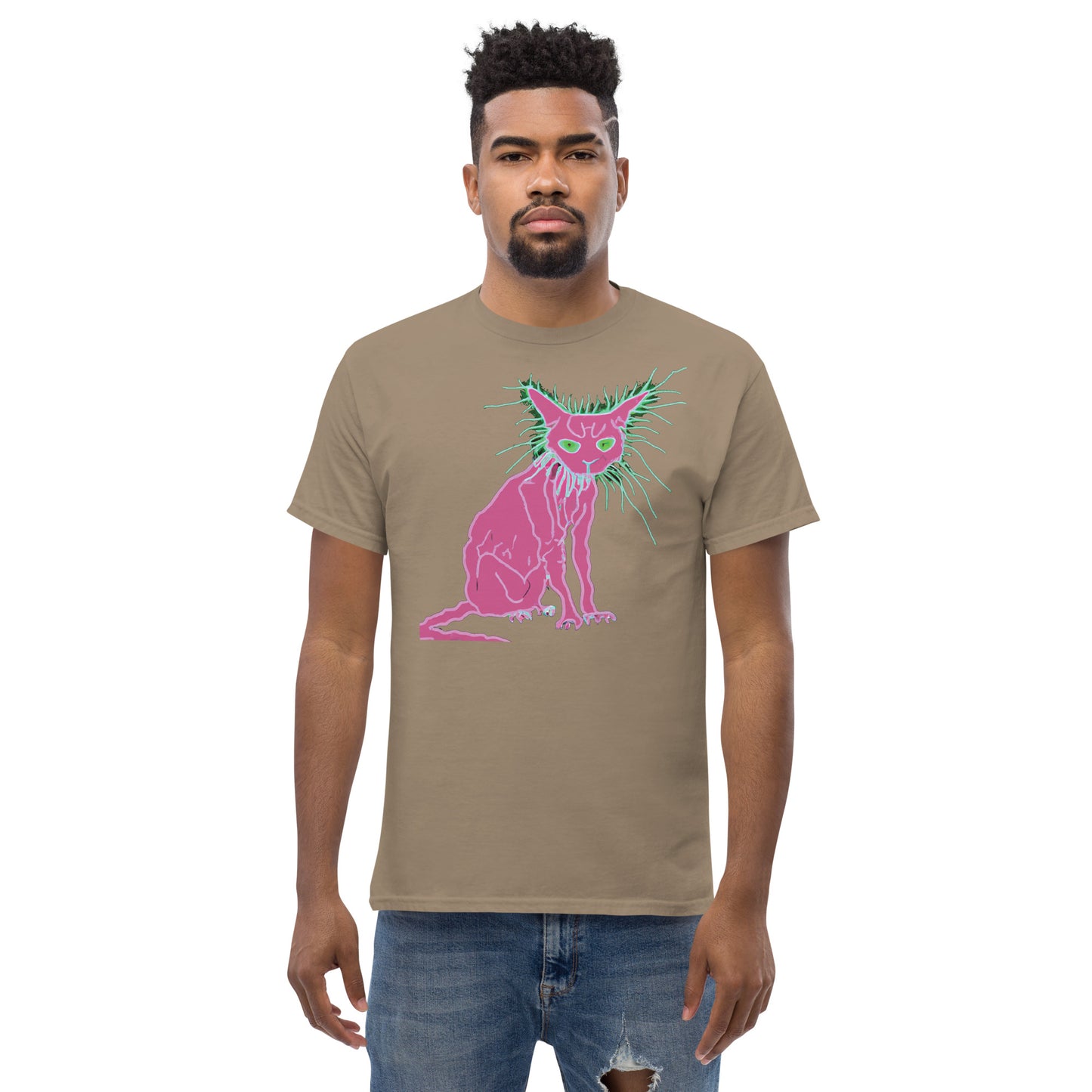 Pink Cat - Men's classic tee