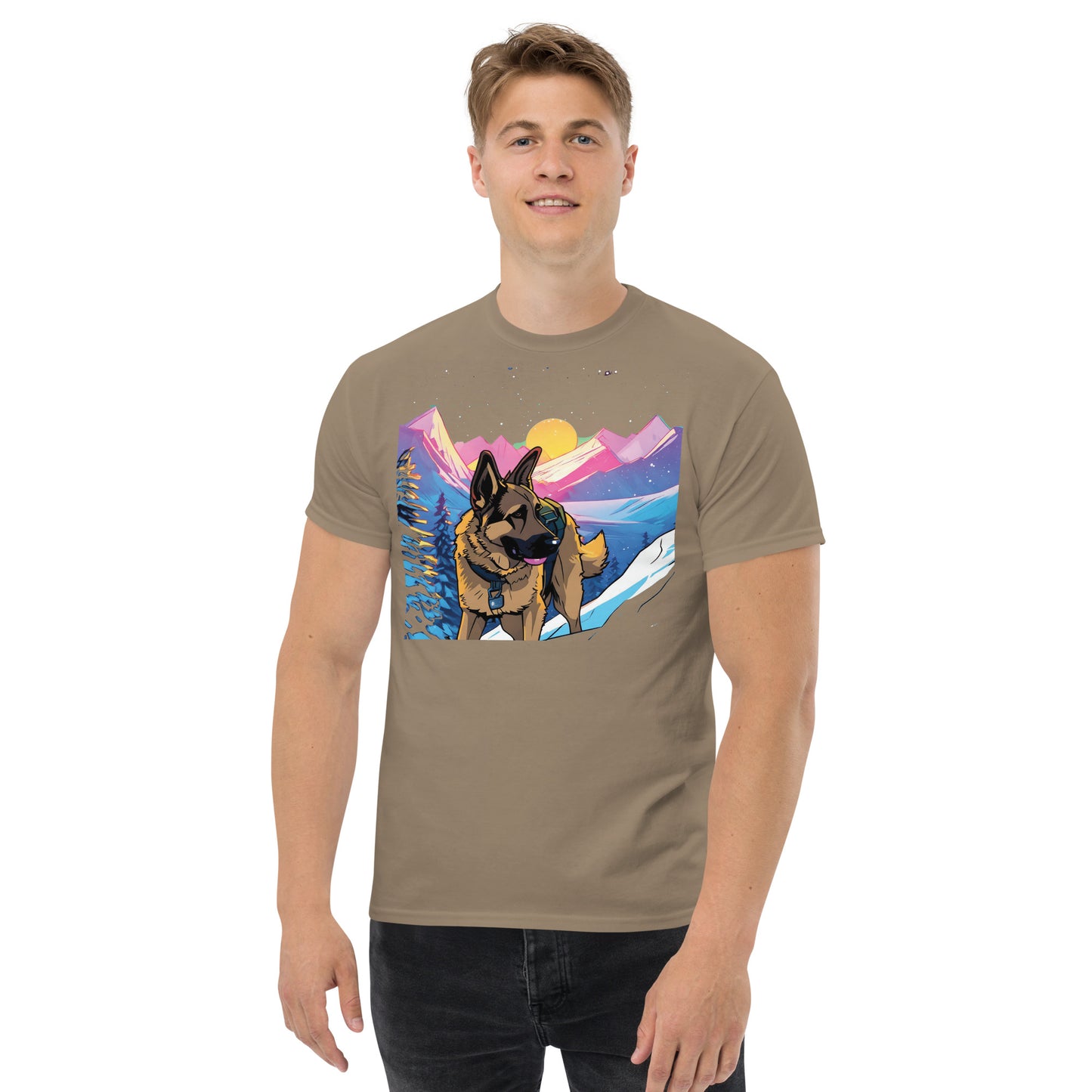 GSD Sunrise - Men's classic tee