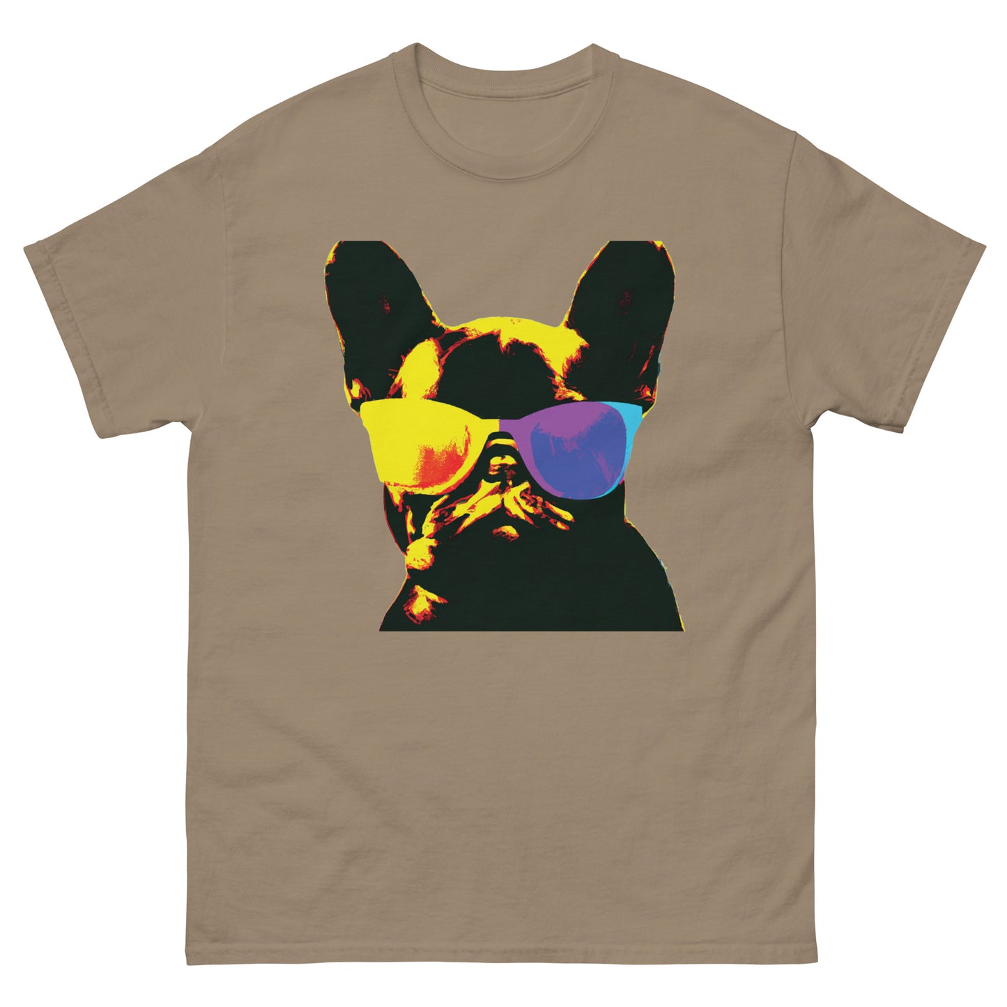 Gold Frenchie - Men's classic tee