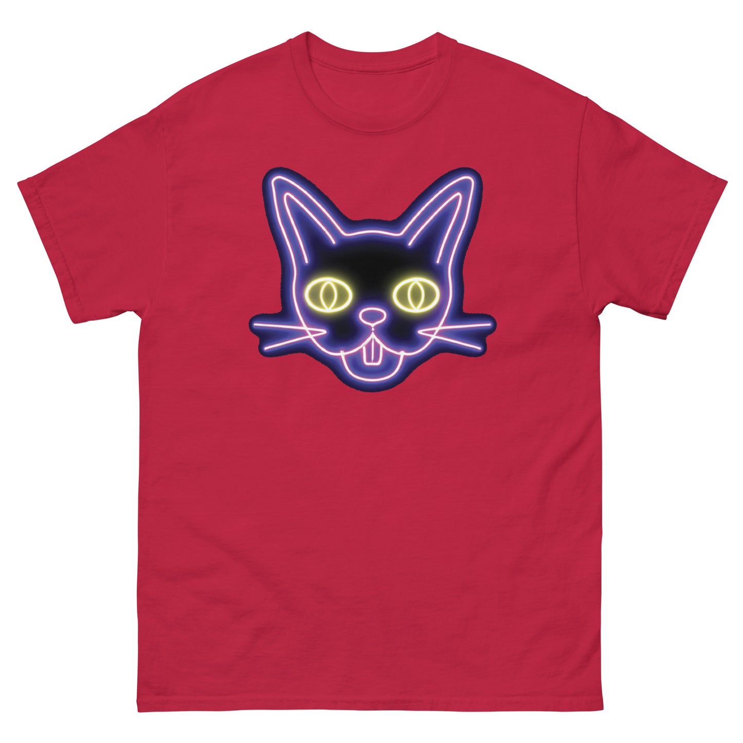 Neon Cat - Men's classic tee