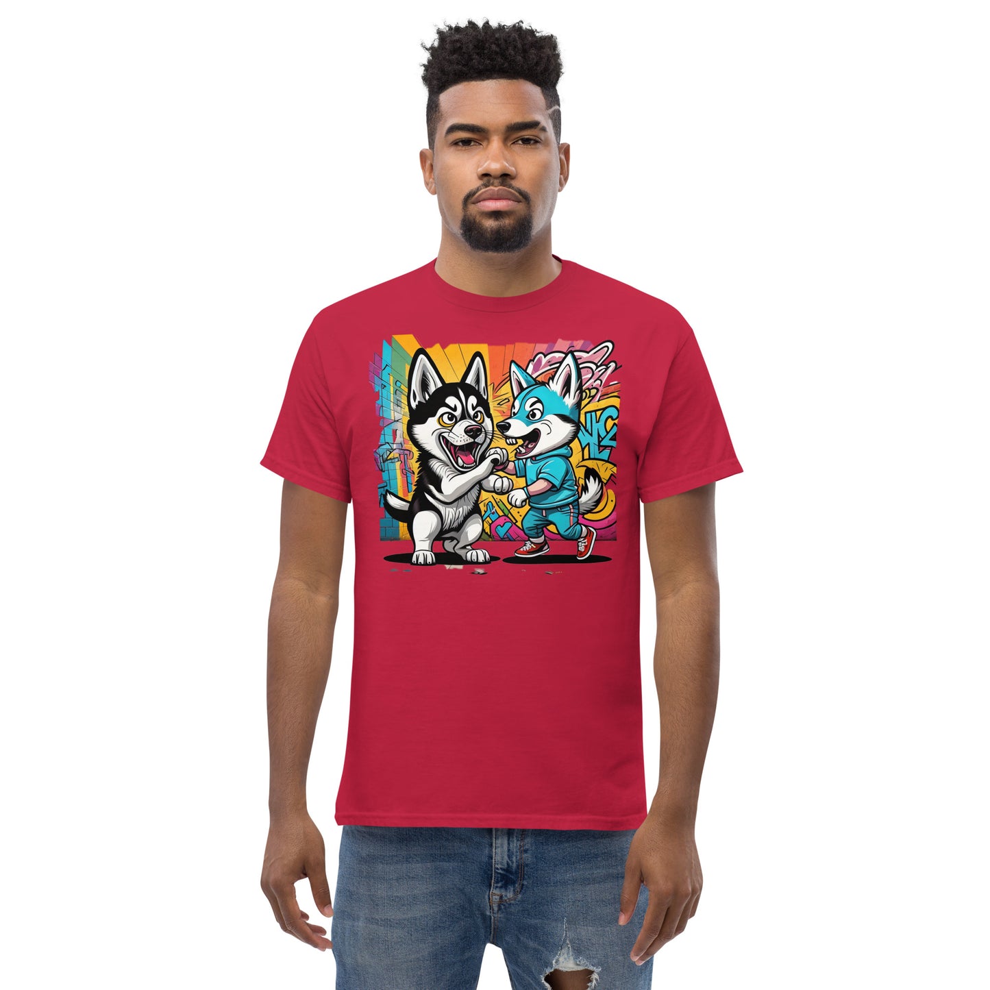 2 Pups - Men's classic tee