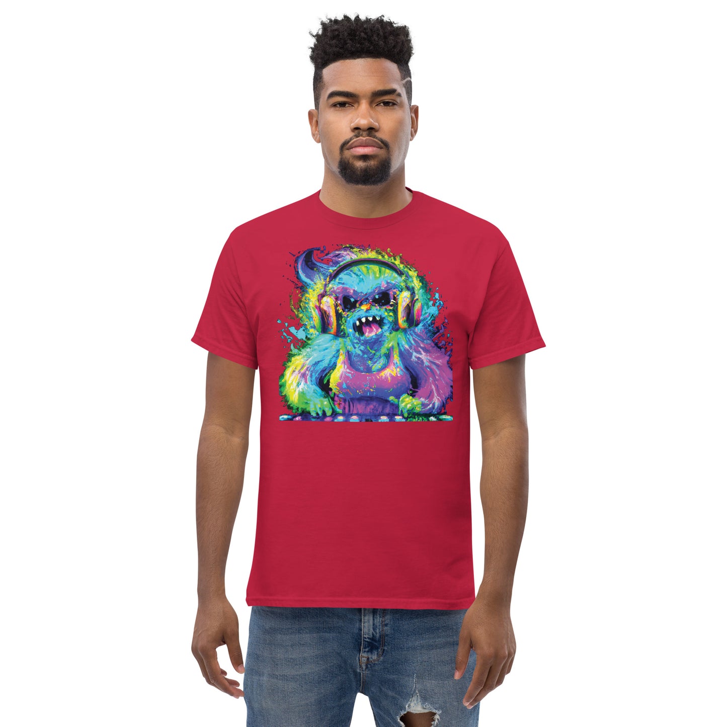 3,2,1, Jump - Men's classic tee