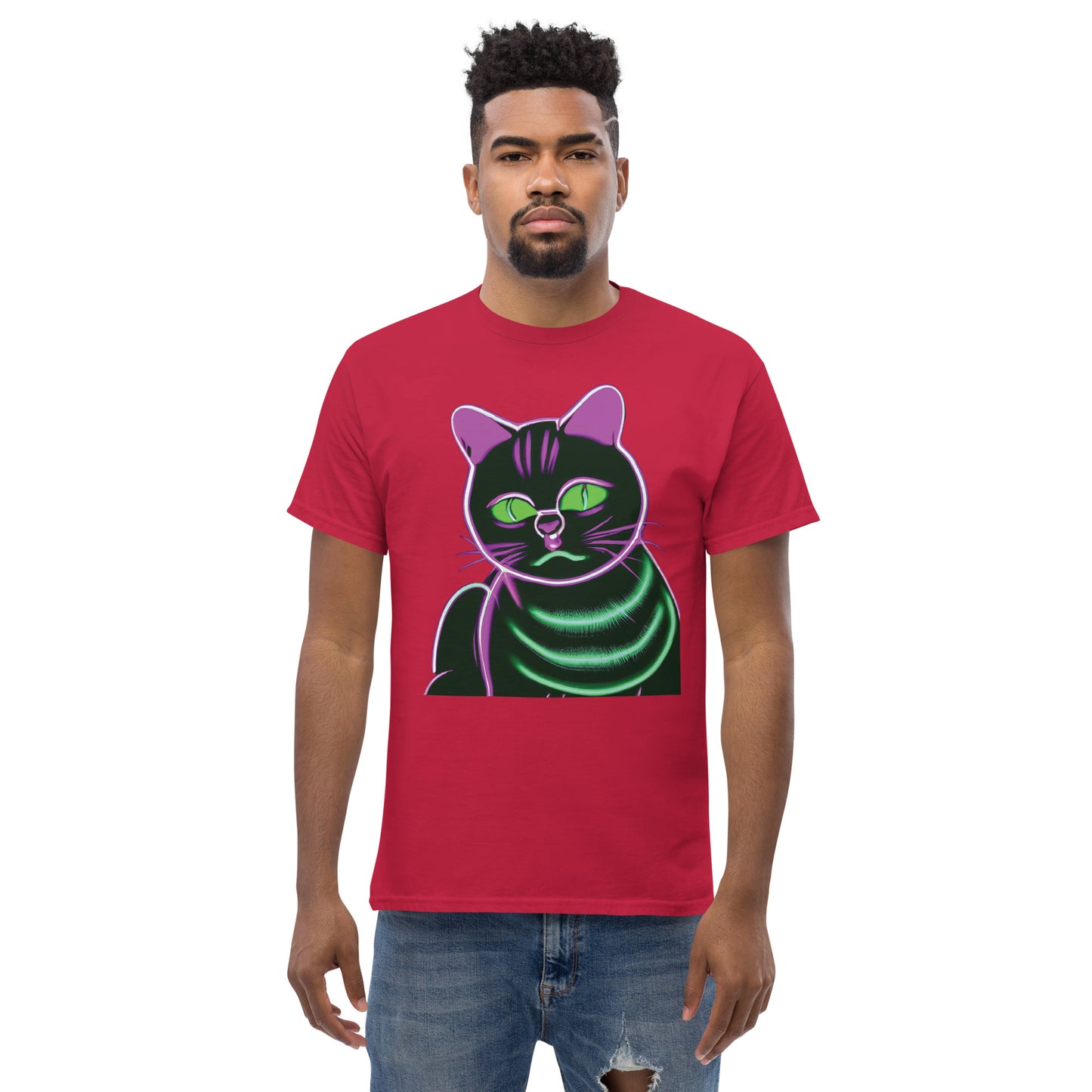 Fat Cat - Men's classic tee