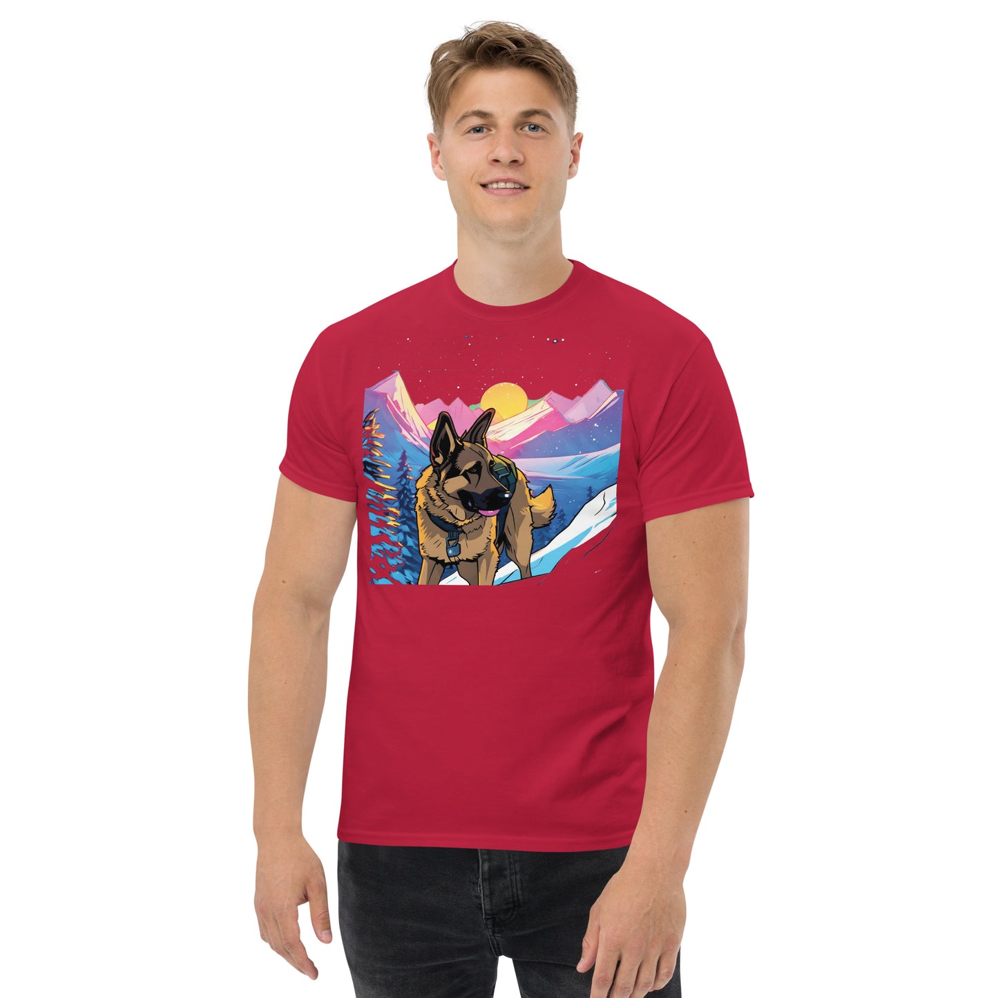 GSD Sunrise - Men's classic tee