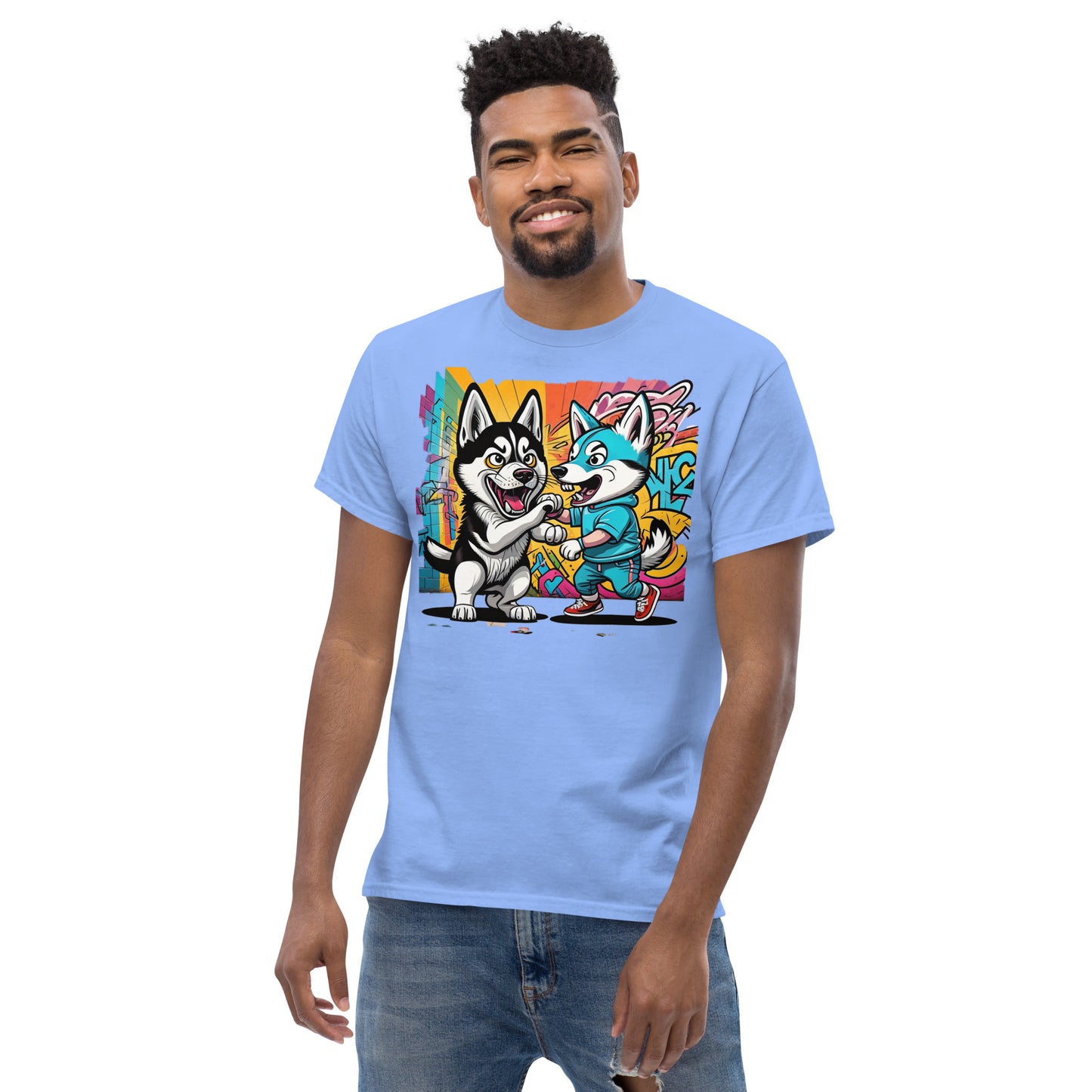 2 Pups - Men's classic tee