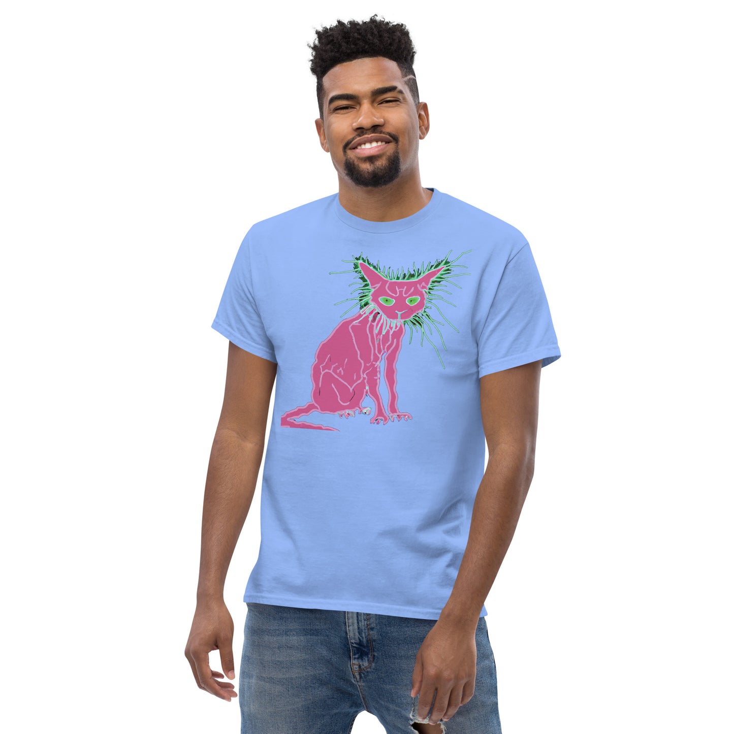 Pink Cat - Men's classic tee