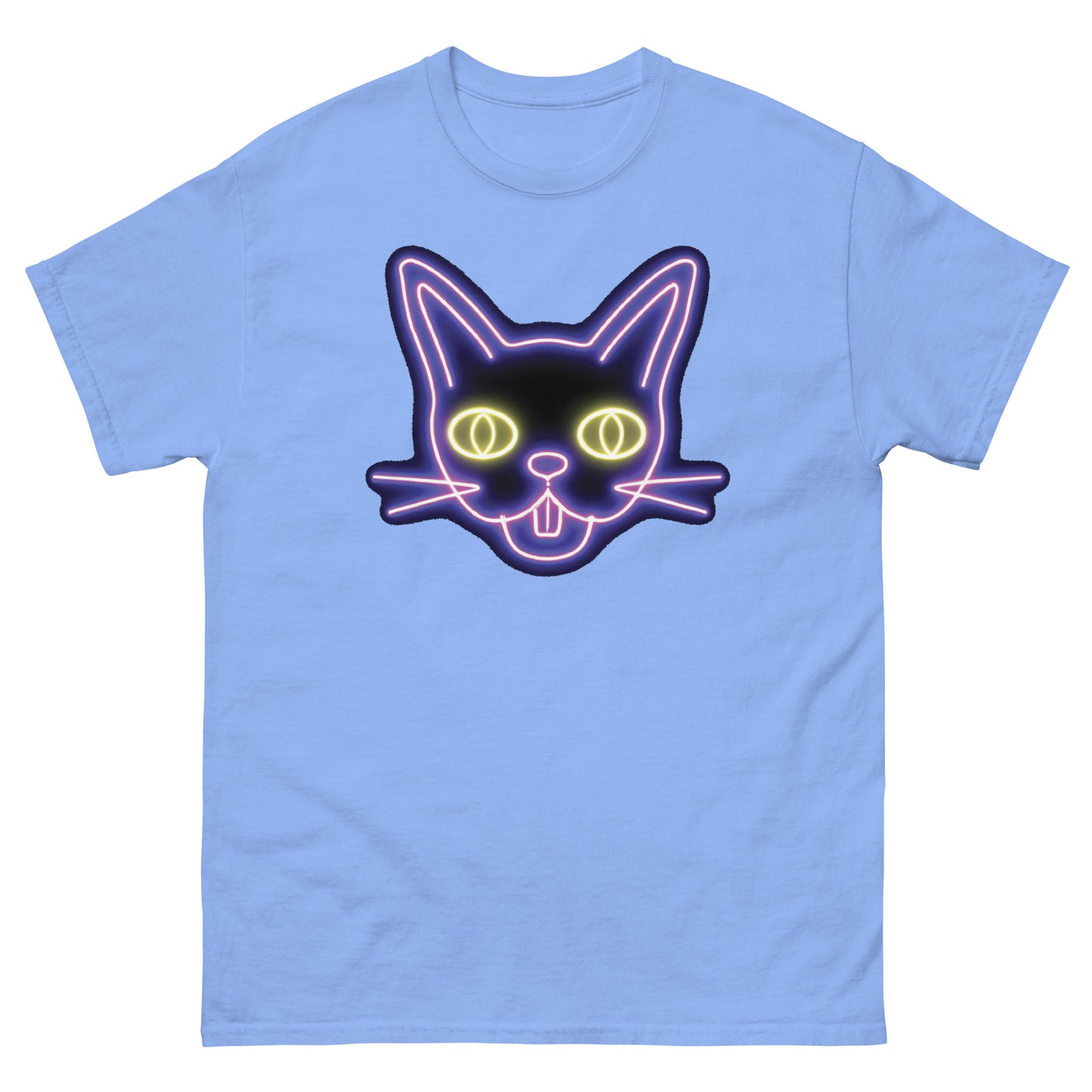 Neon Cat - Men's classic tee