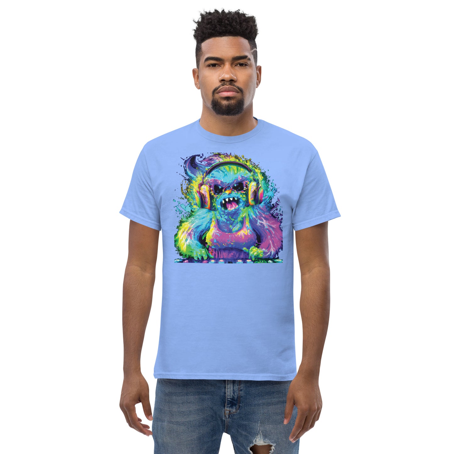 3,2,1, Jump - Men's classic tee