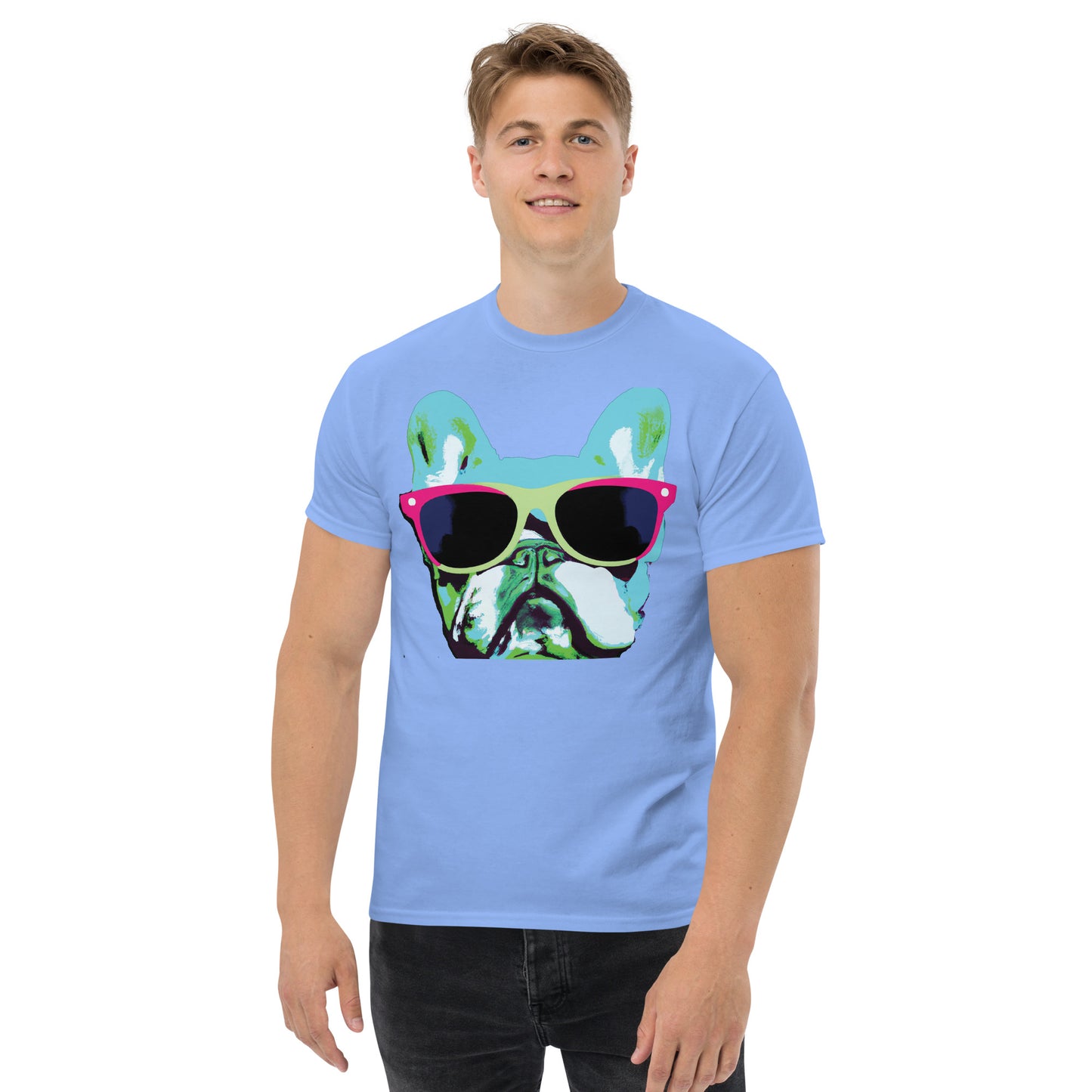 Cool Frenchie - Men's classic tee