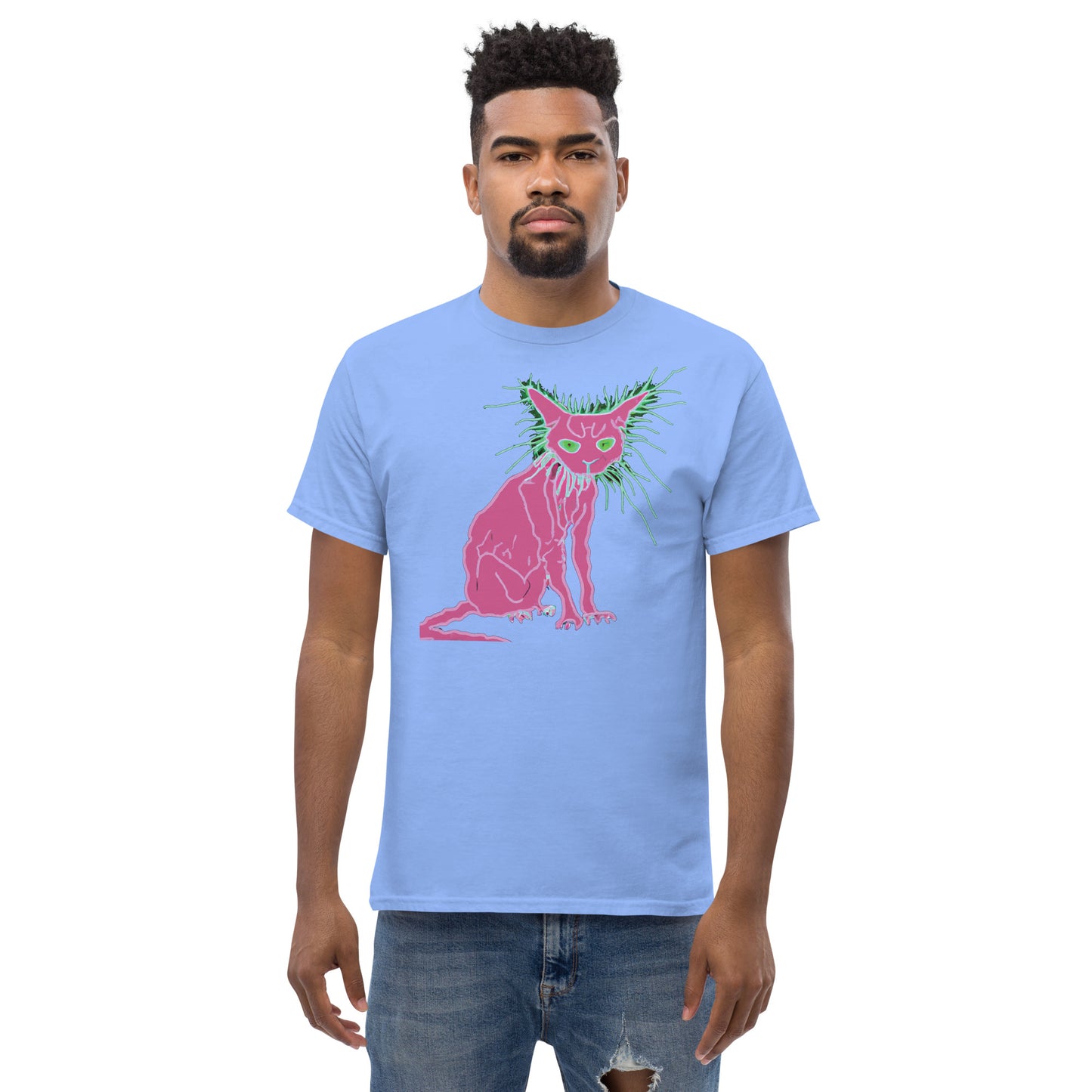 Pink Cat - Men's classic tee