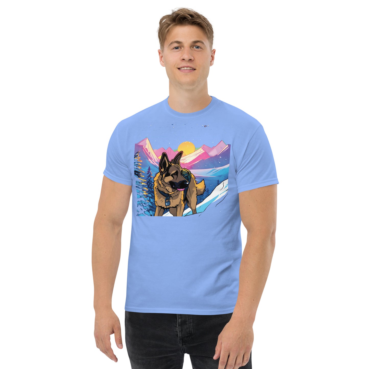 GSD Sunrise - Men's classic tee