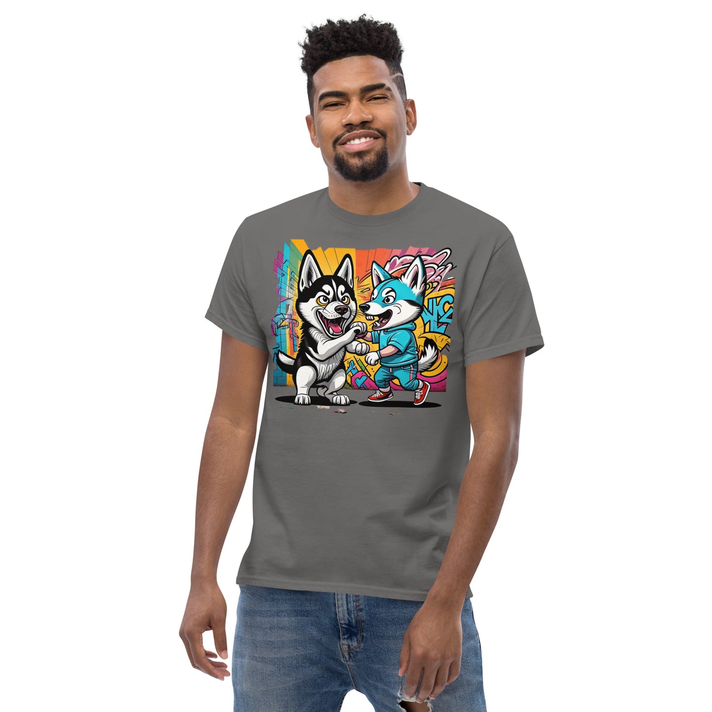 2 Pups - Men's classic tee