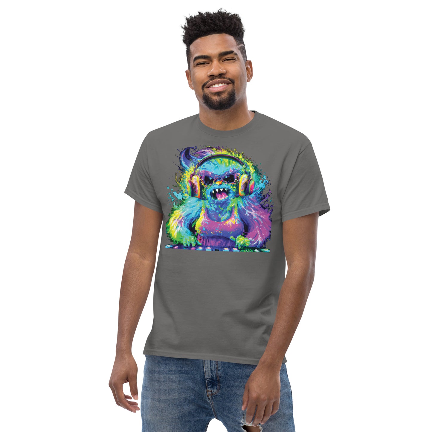 3,2,1, Jump - Men's classic tee