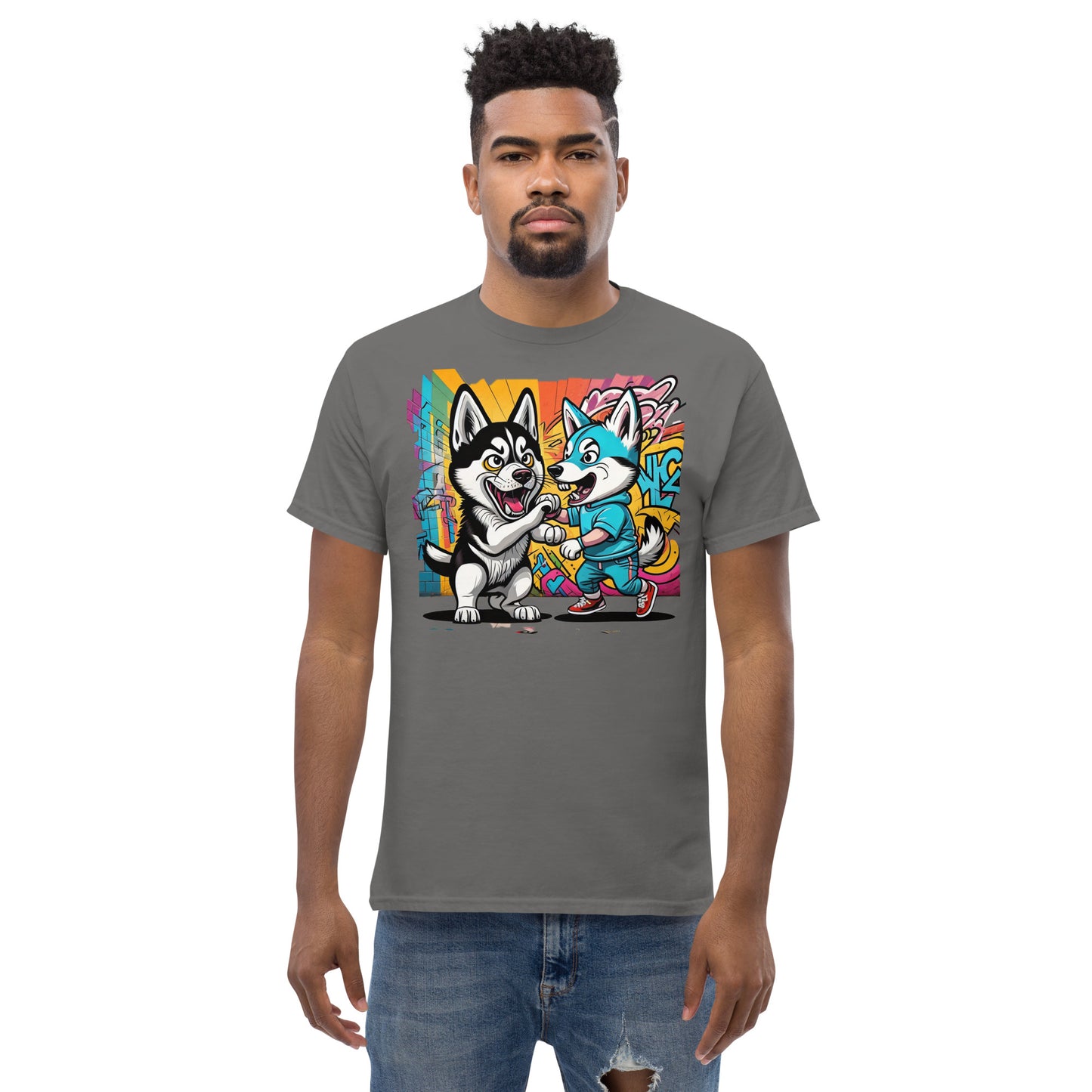 2 Pups - Men's classic tee