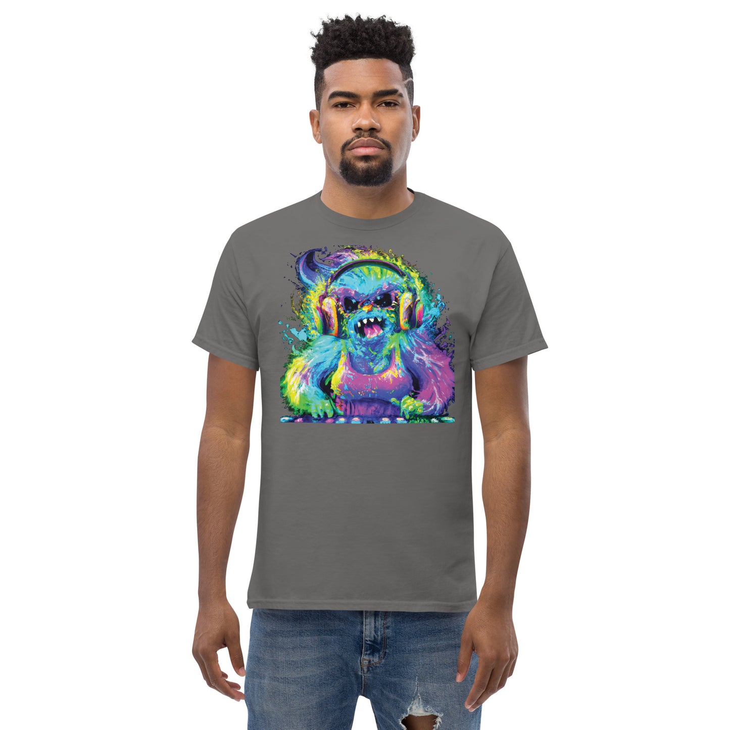 3,2,1, Jump - Men's classic tee