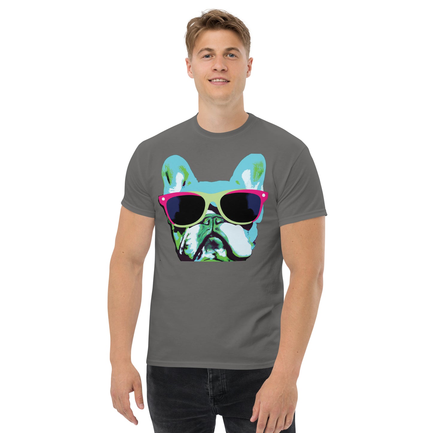 Cool Frenchie - Men's classic tee