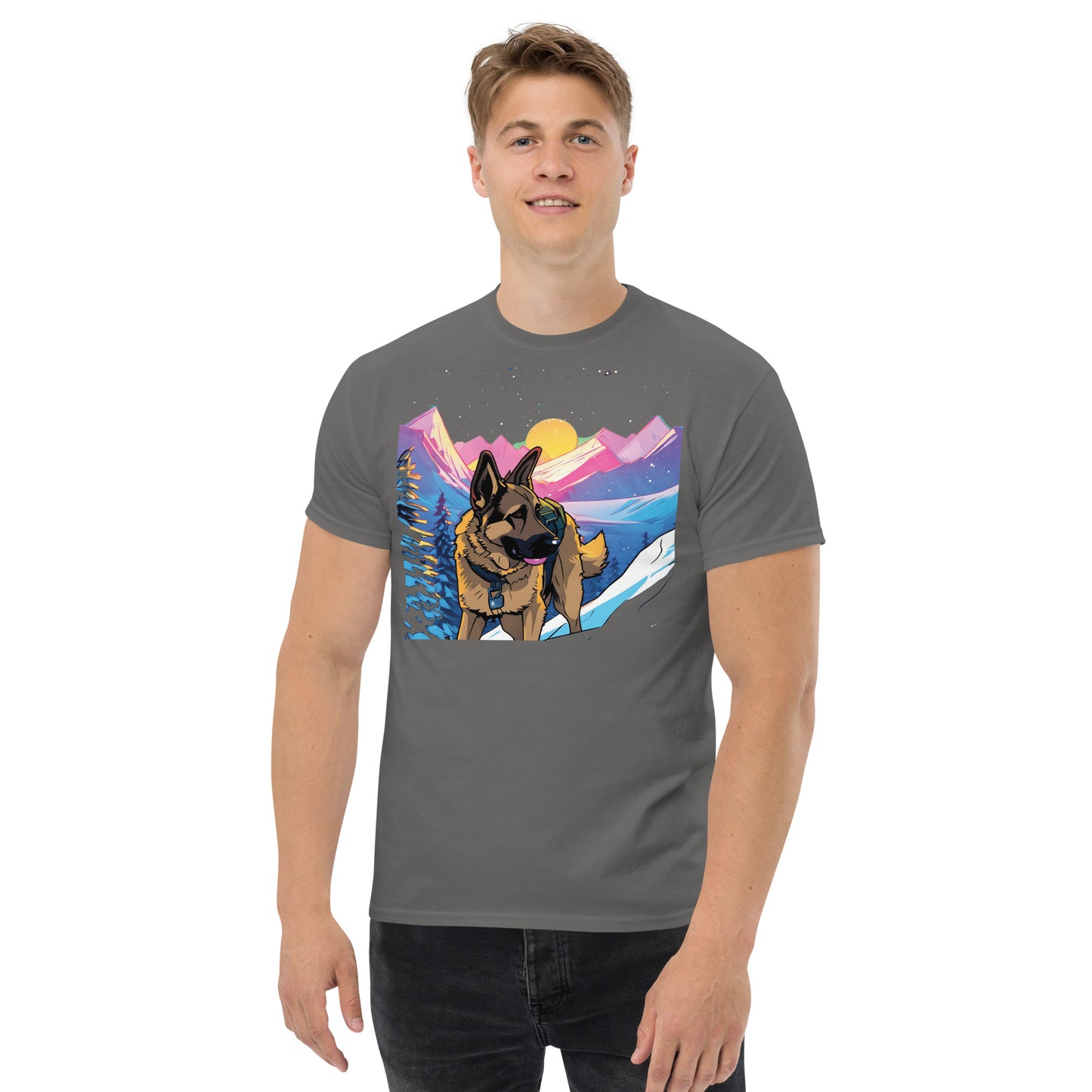 GSD Sunrise - Men's classic tee