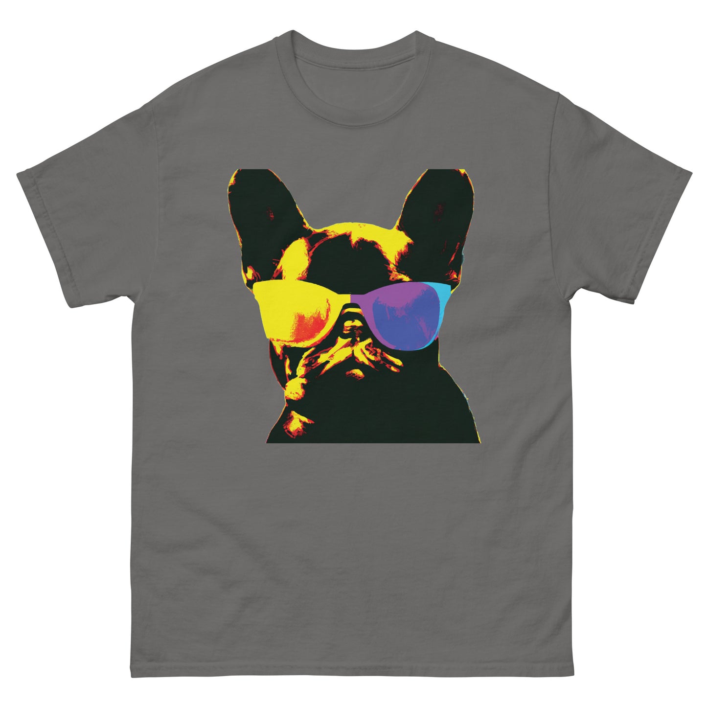 Gold Frenchie - Men's classic tee