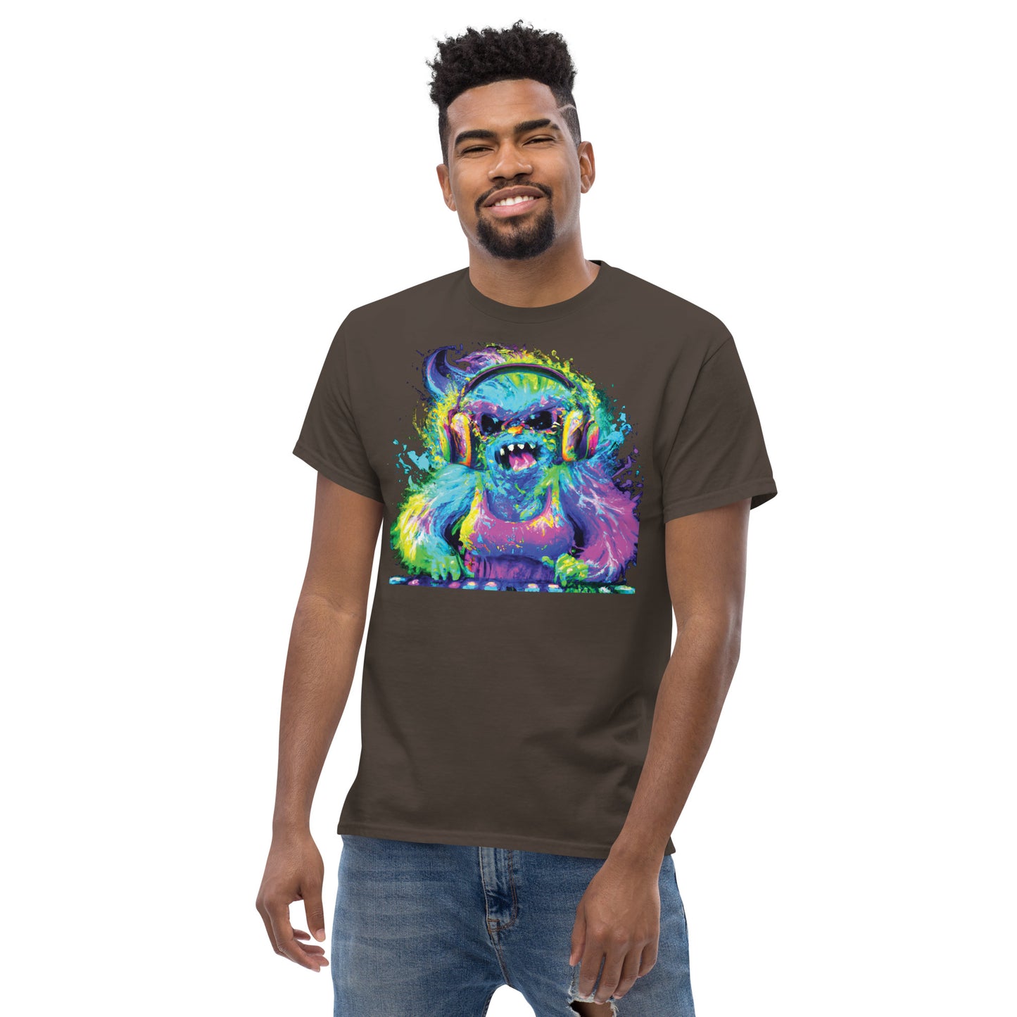 3,2,1, Jump - Men's classic tee