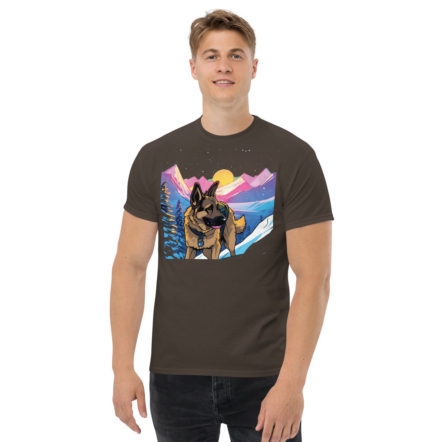 GSD Sunrise - Men's classic tee