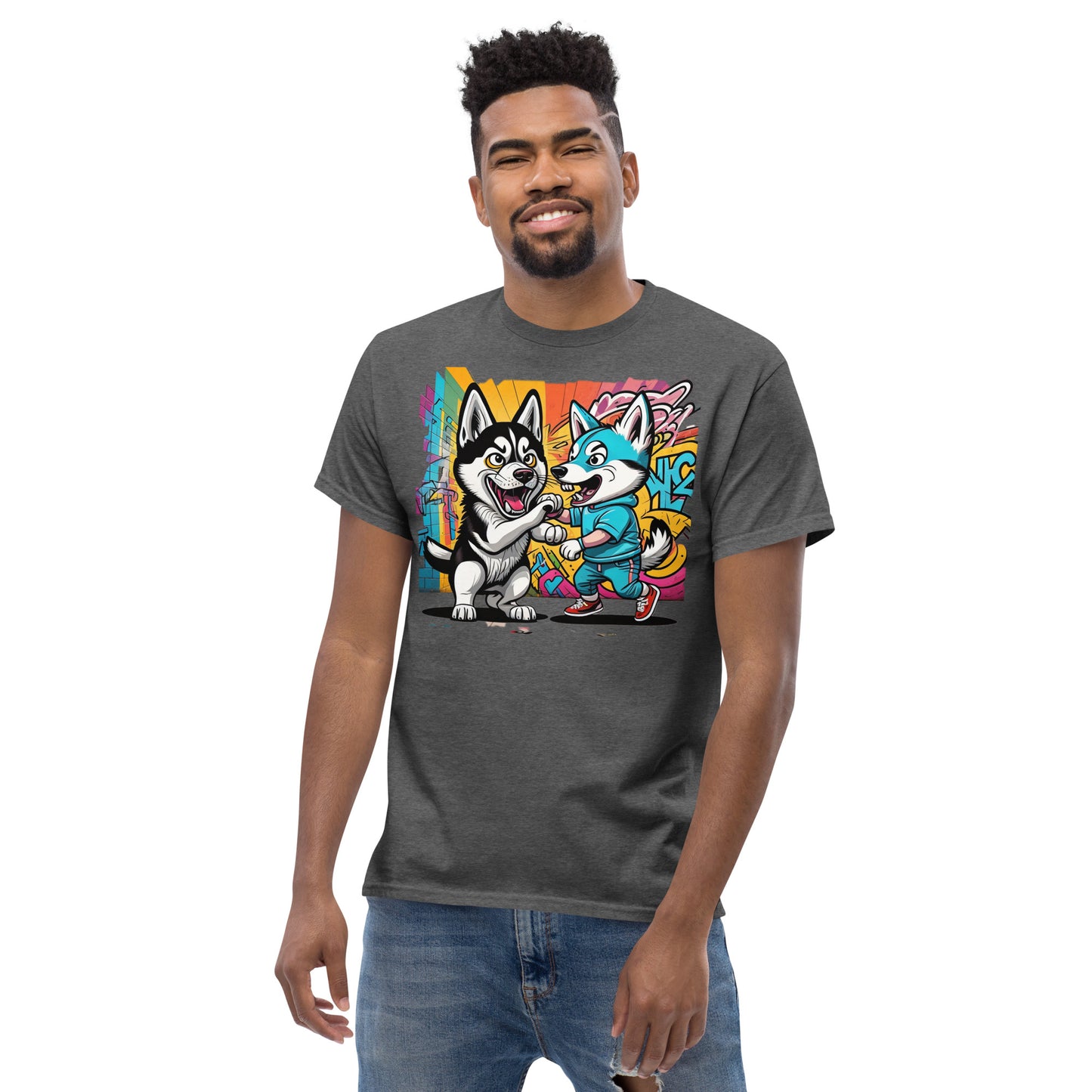 2 Pups - Men's classic tee