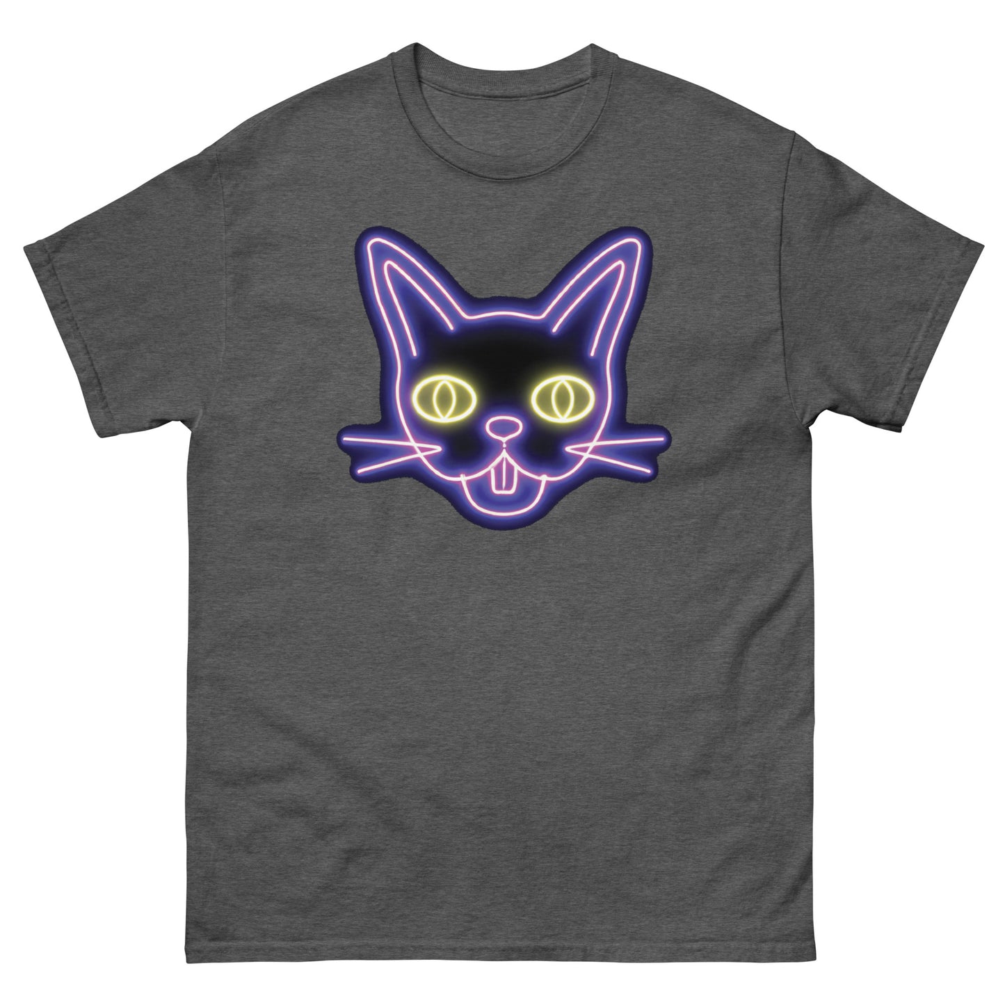 Neon Cat - Men's classic tee