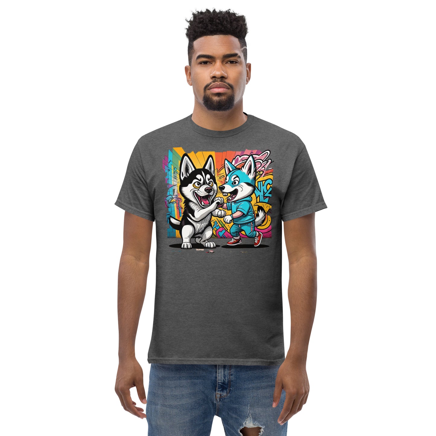 2 Pups - Men's classic tee