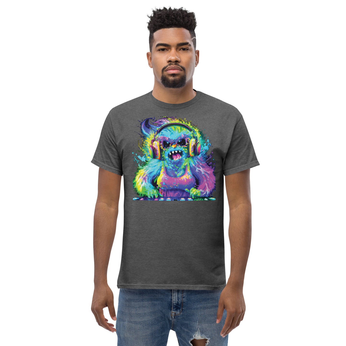 3,2,1, Jump - Men's classic tee