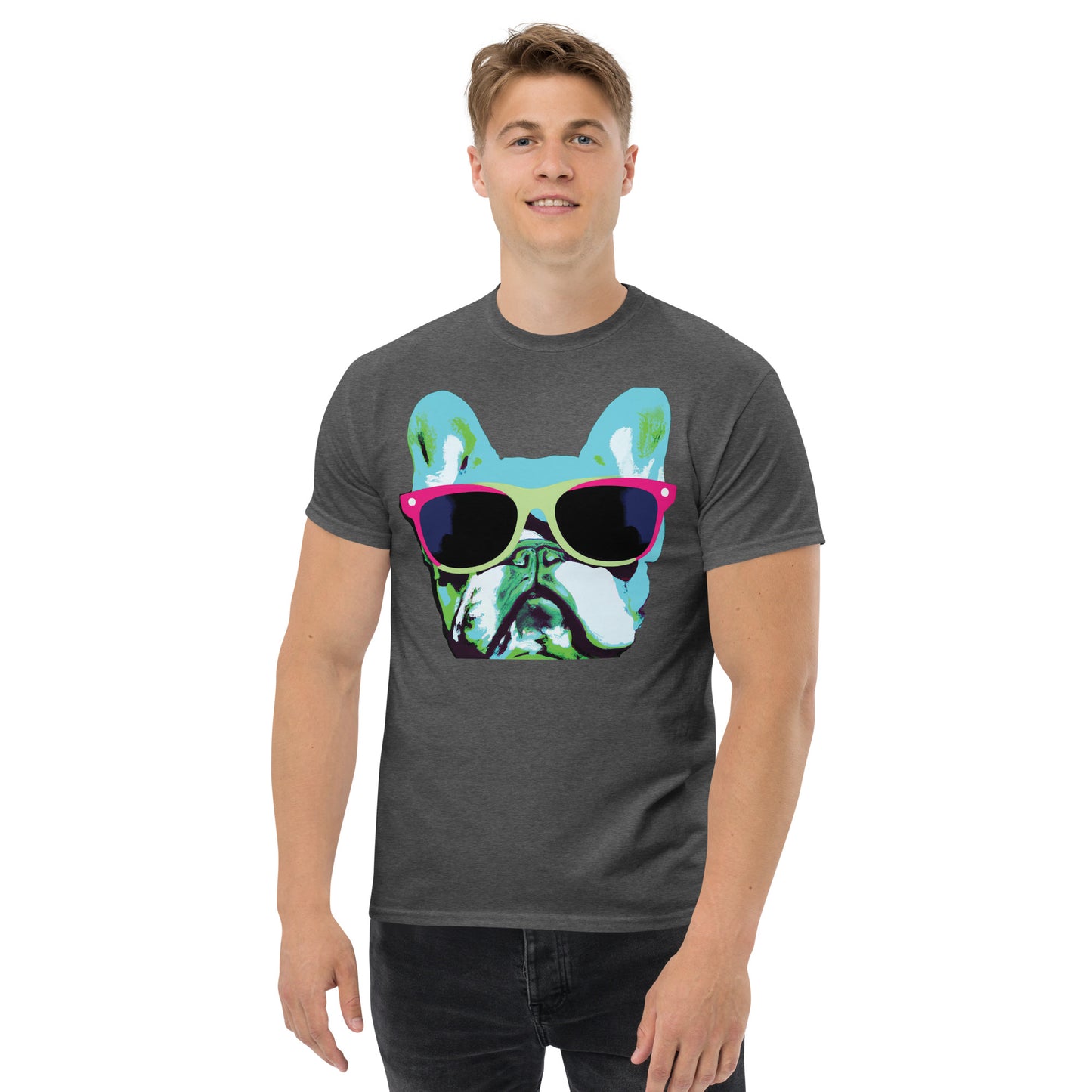 Cool Frenchie - Men's classic tee