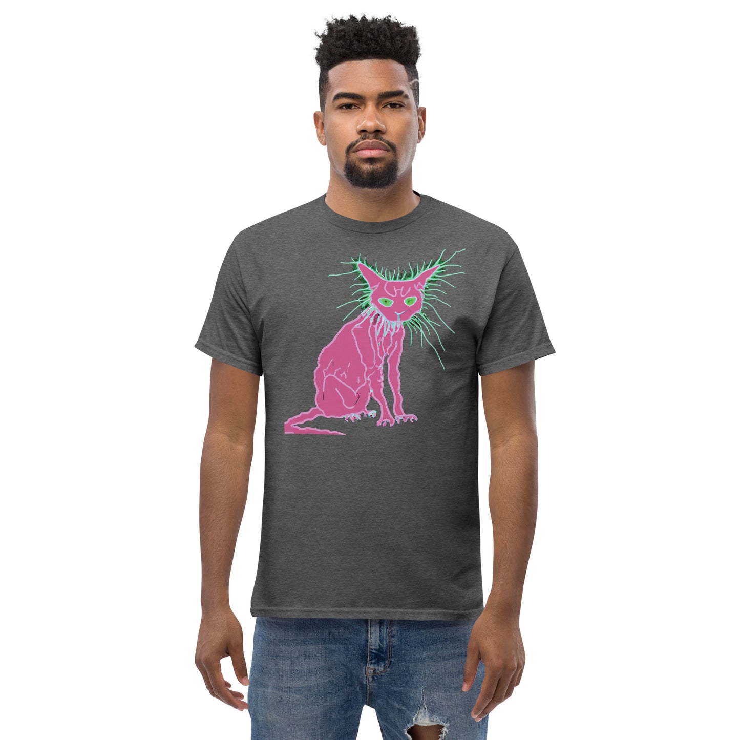 Pink Cat - Men's classic tee