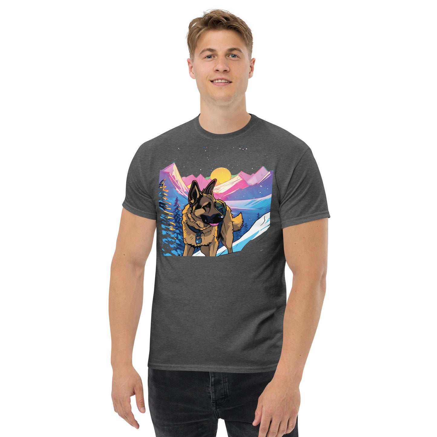 GSD Sunrise - Men's classic tee