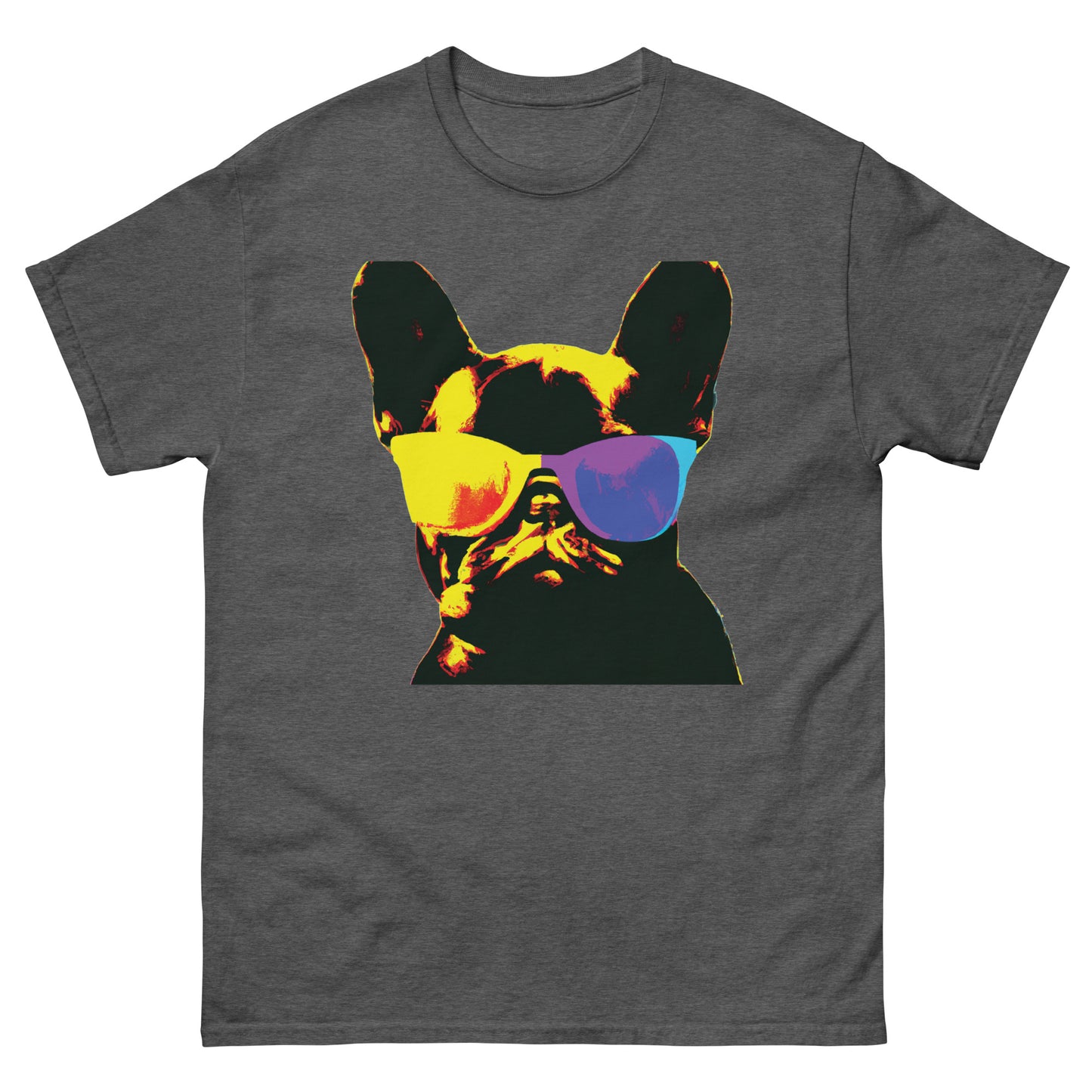 Gold Frenchie - Men's classic tee