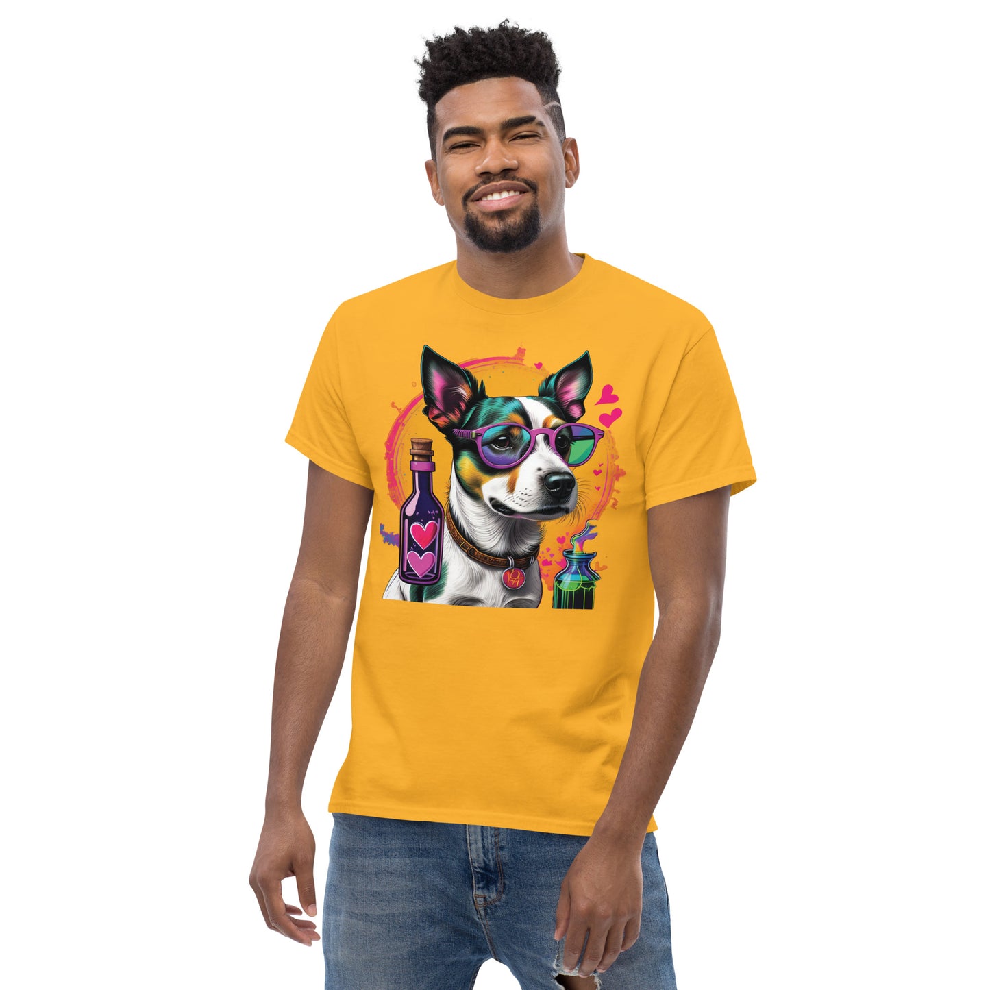 U will LOVE me - Men's classic tee