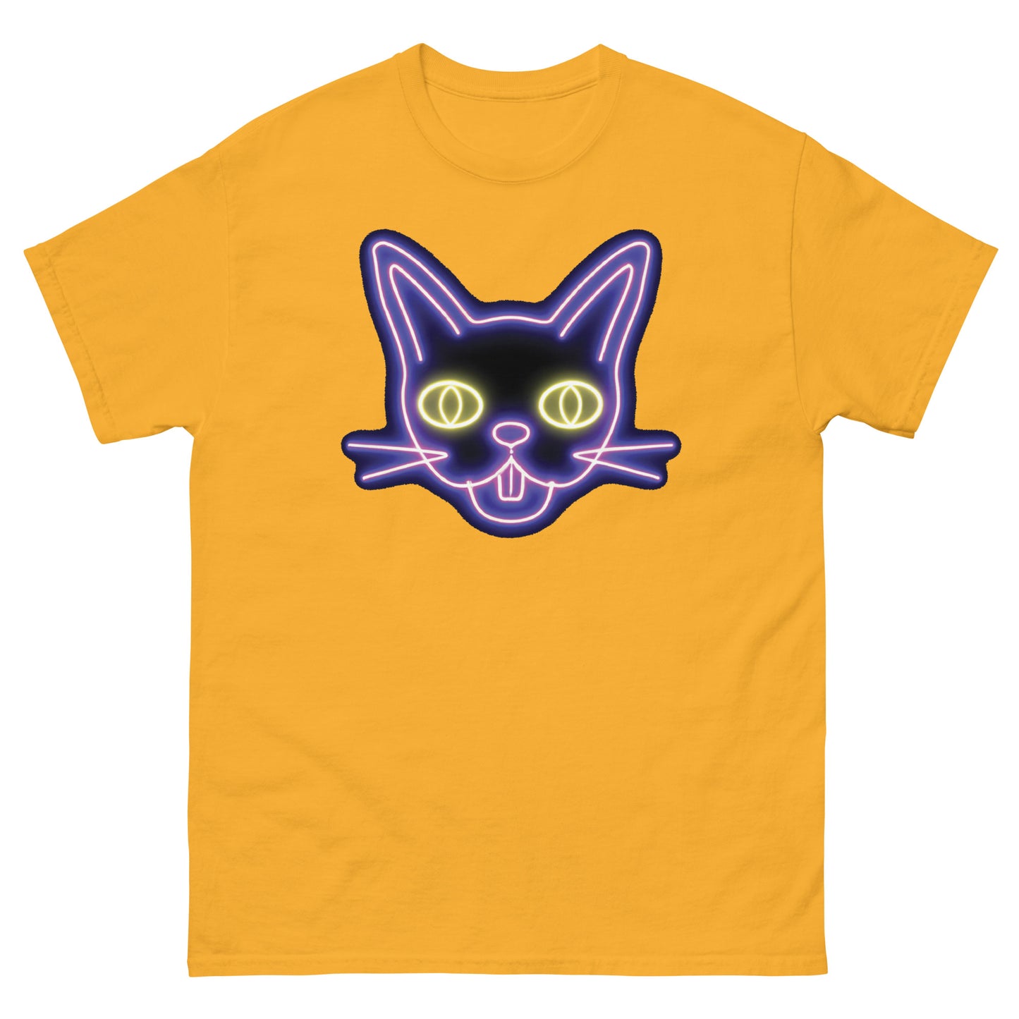 Neon Cat - Men's classic tee