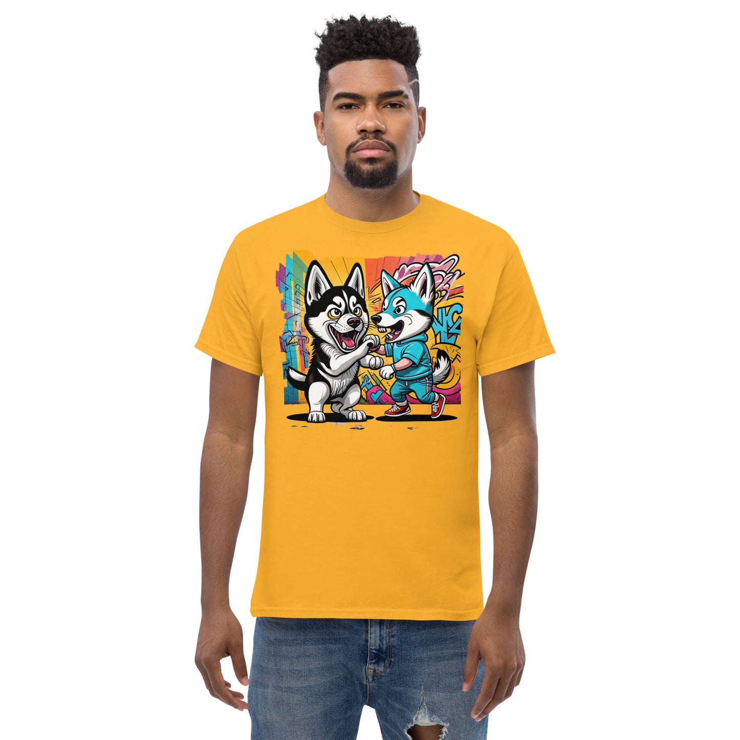 2 Pups - Men's classic tee