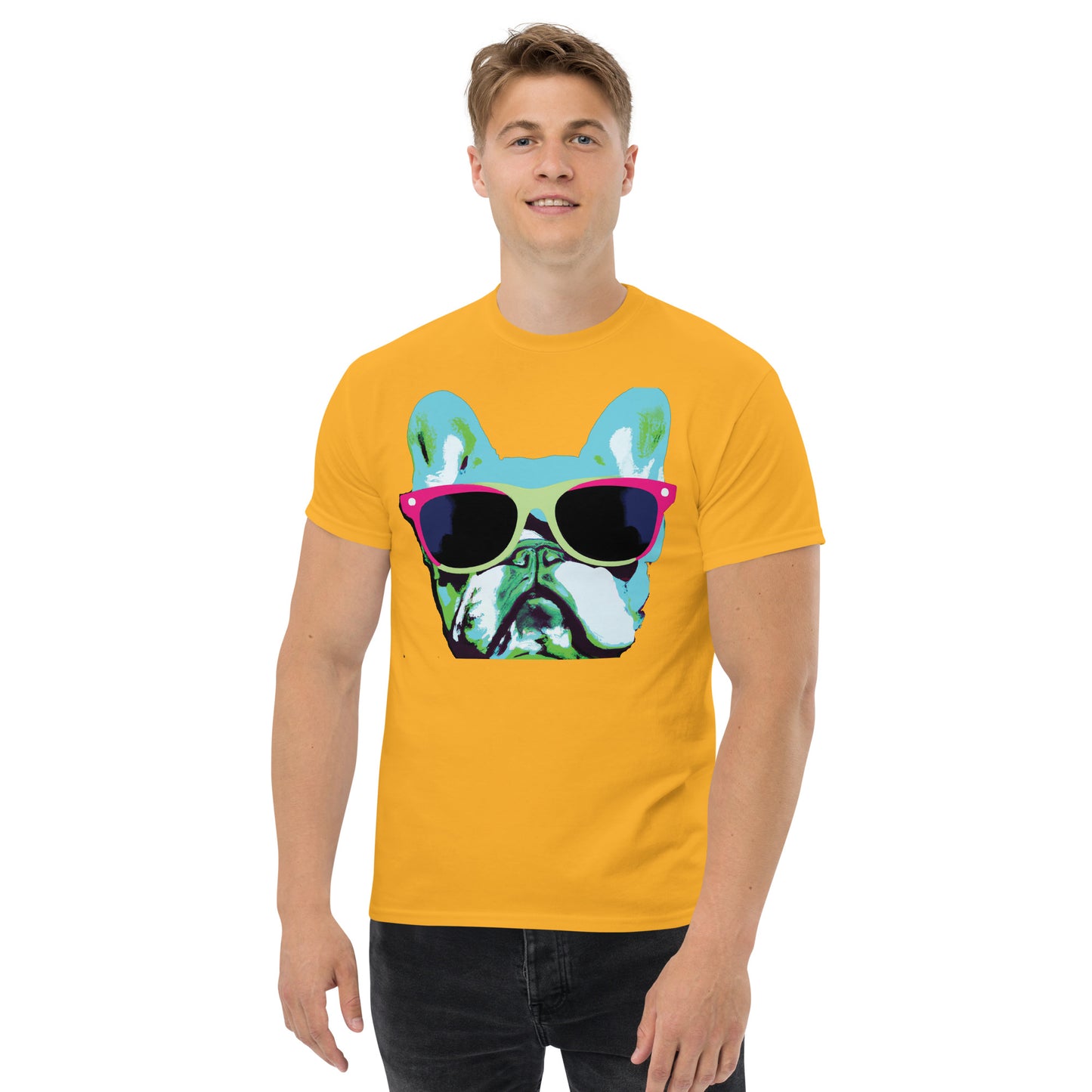 Cool Frenchie - Men's classic tee