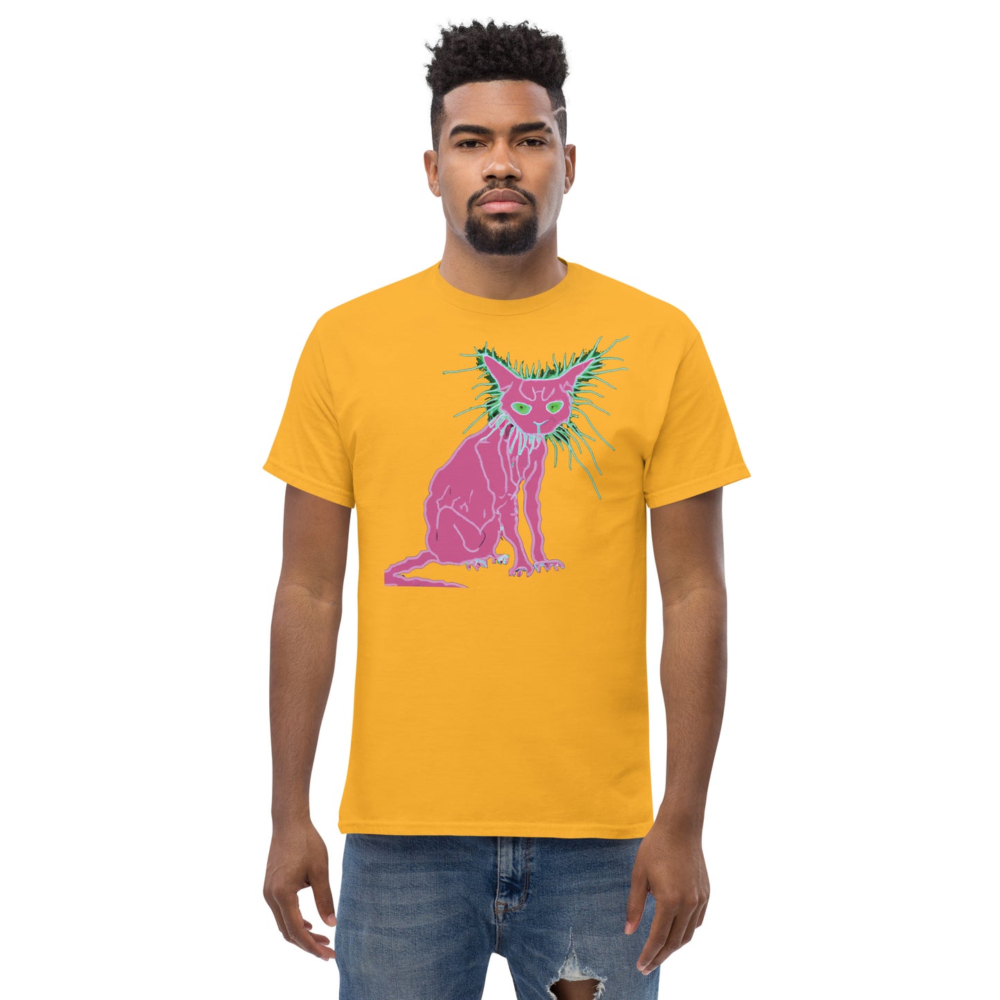 Pink Cat - Men's classic tee