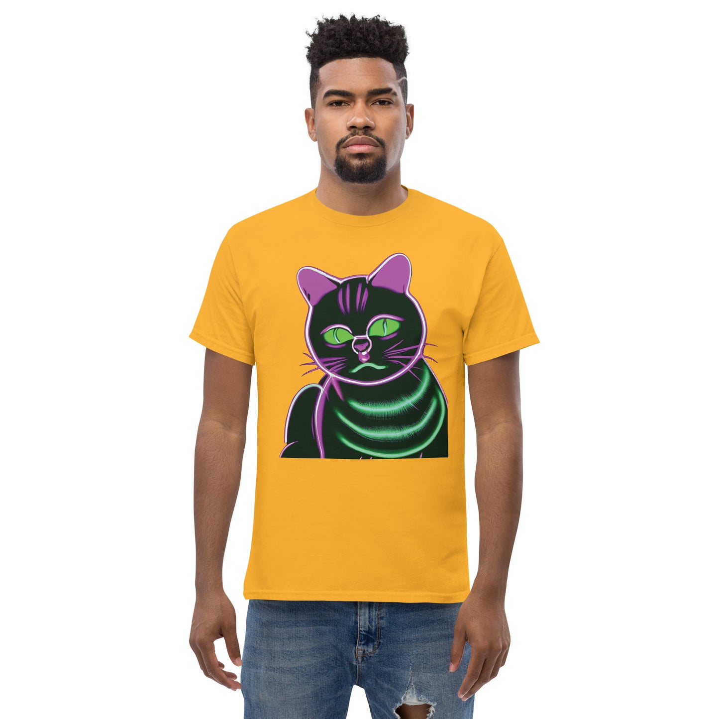 Fat Cat - Men's classic tee