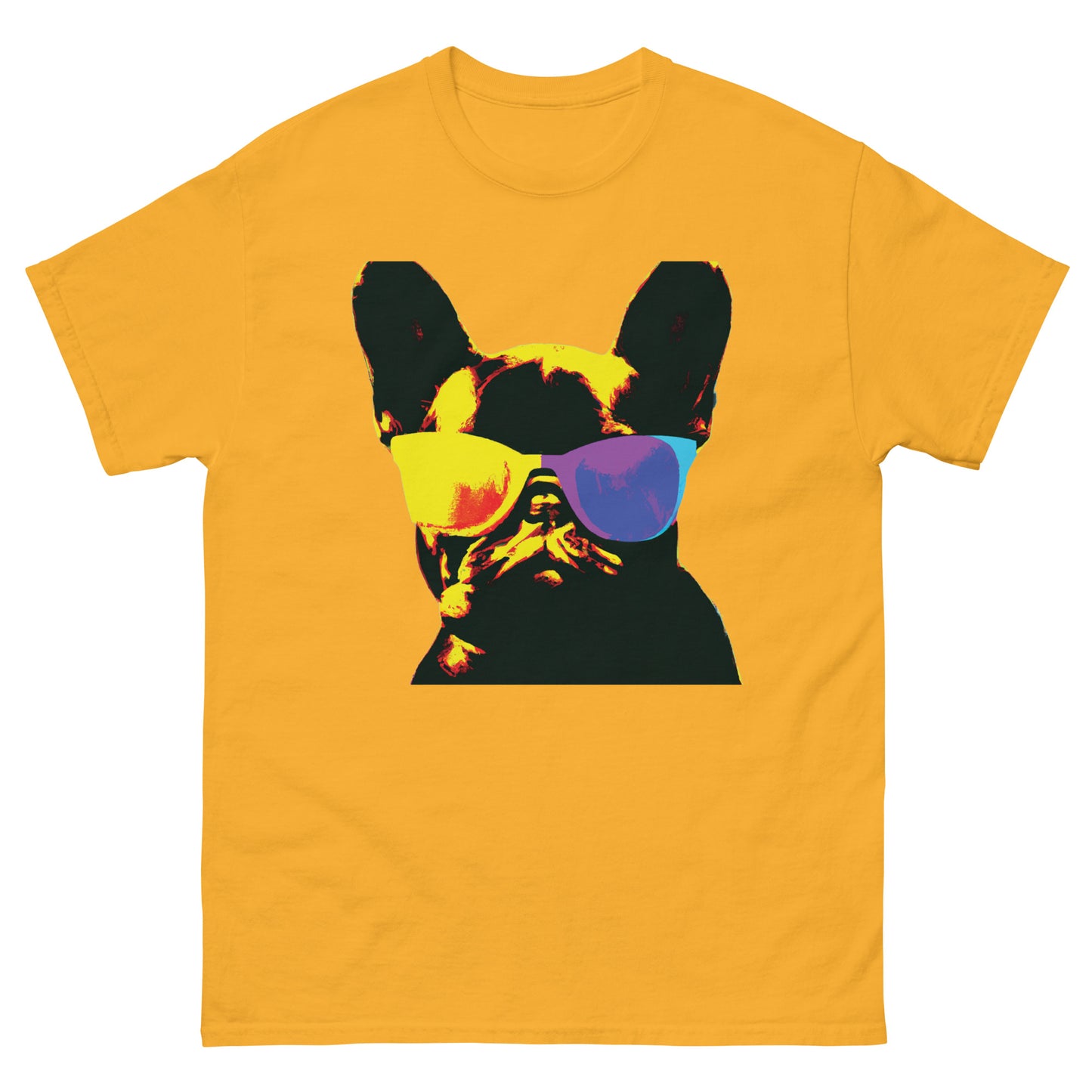 Gold Frenchie - Men's classic tee