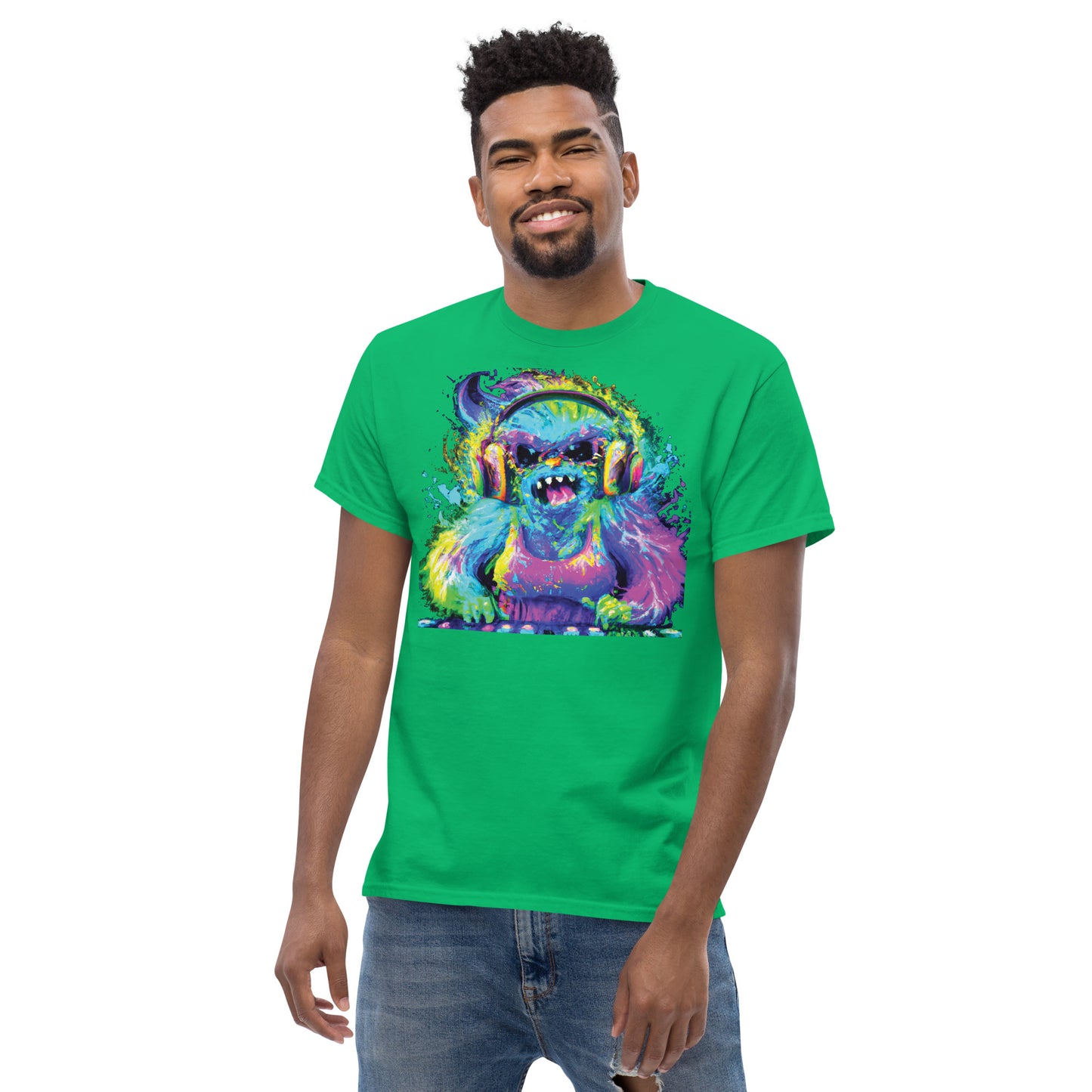 3,2,1, Jump - Men's classic tee