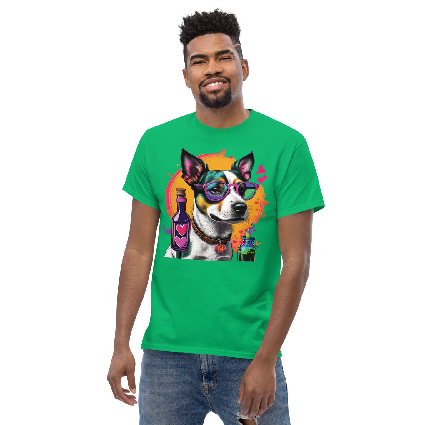 U will LOVE me - Men's classic tee