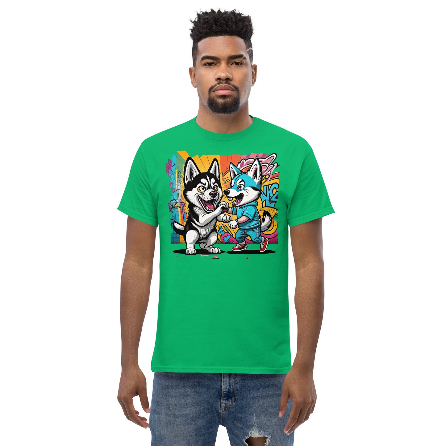 2 Pups - Men's classic tee