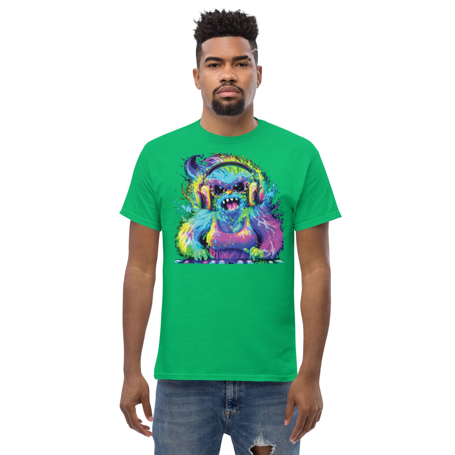 3,2,1, Jump - Men's classic tee