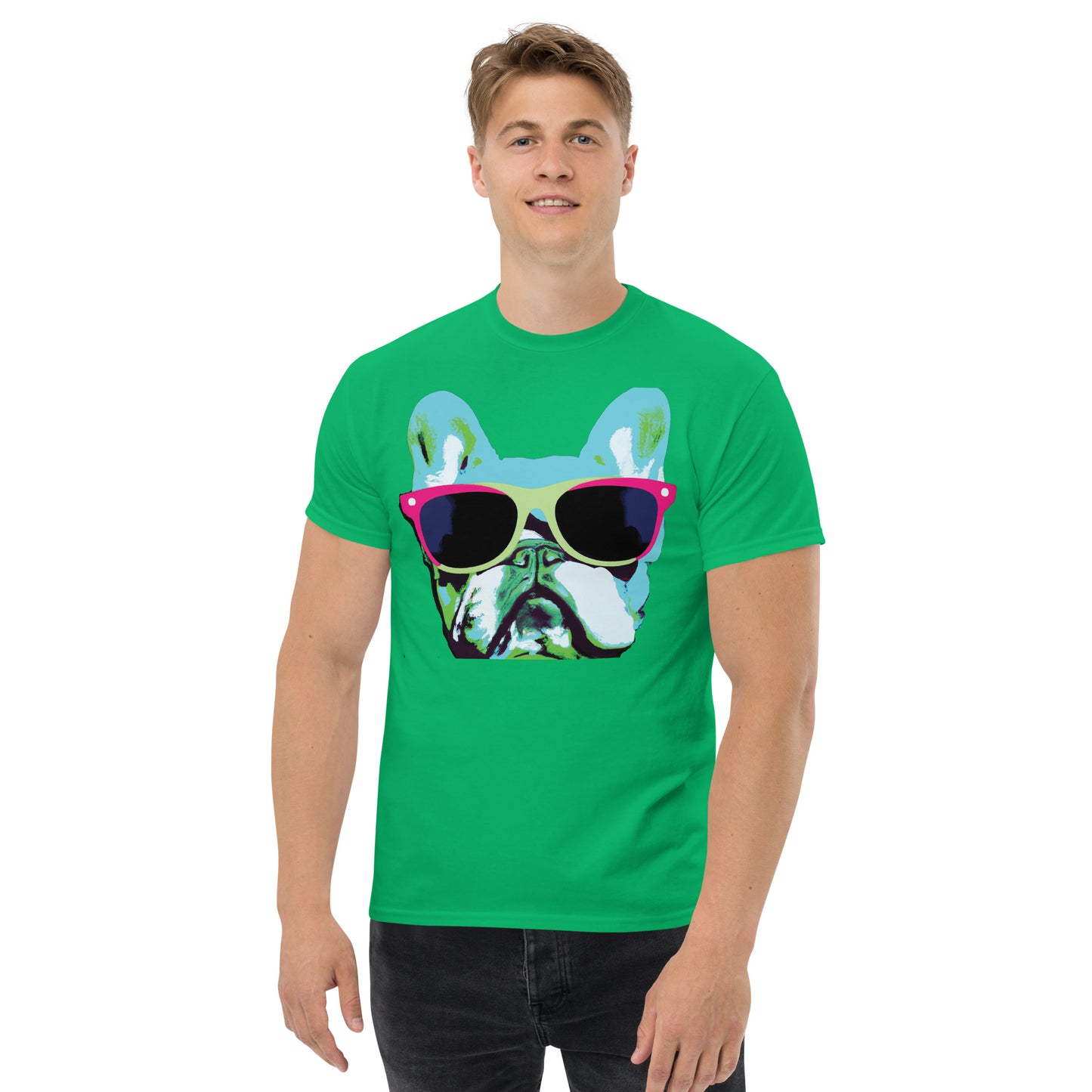 Cool Frenchie - Men's classic tee