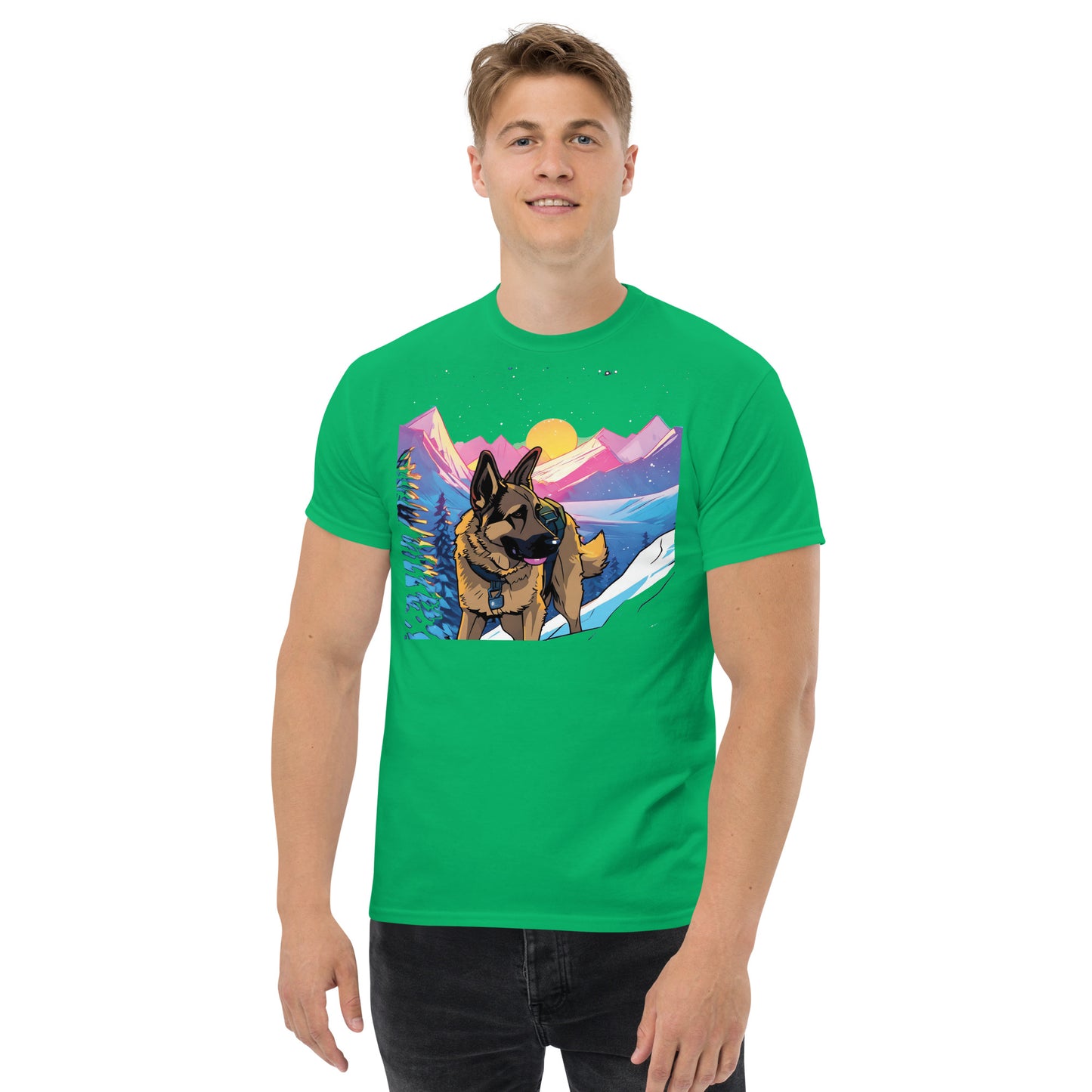 GSD Sunrise - Men's classic tee