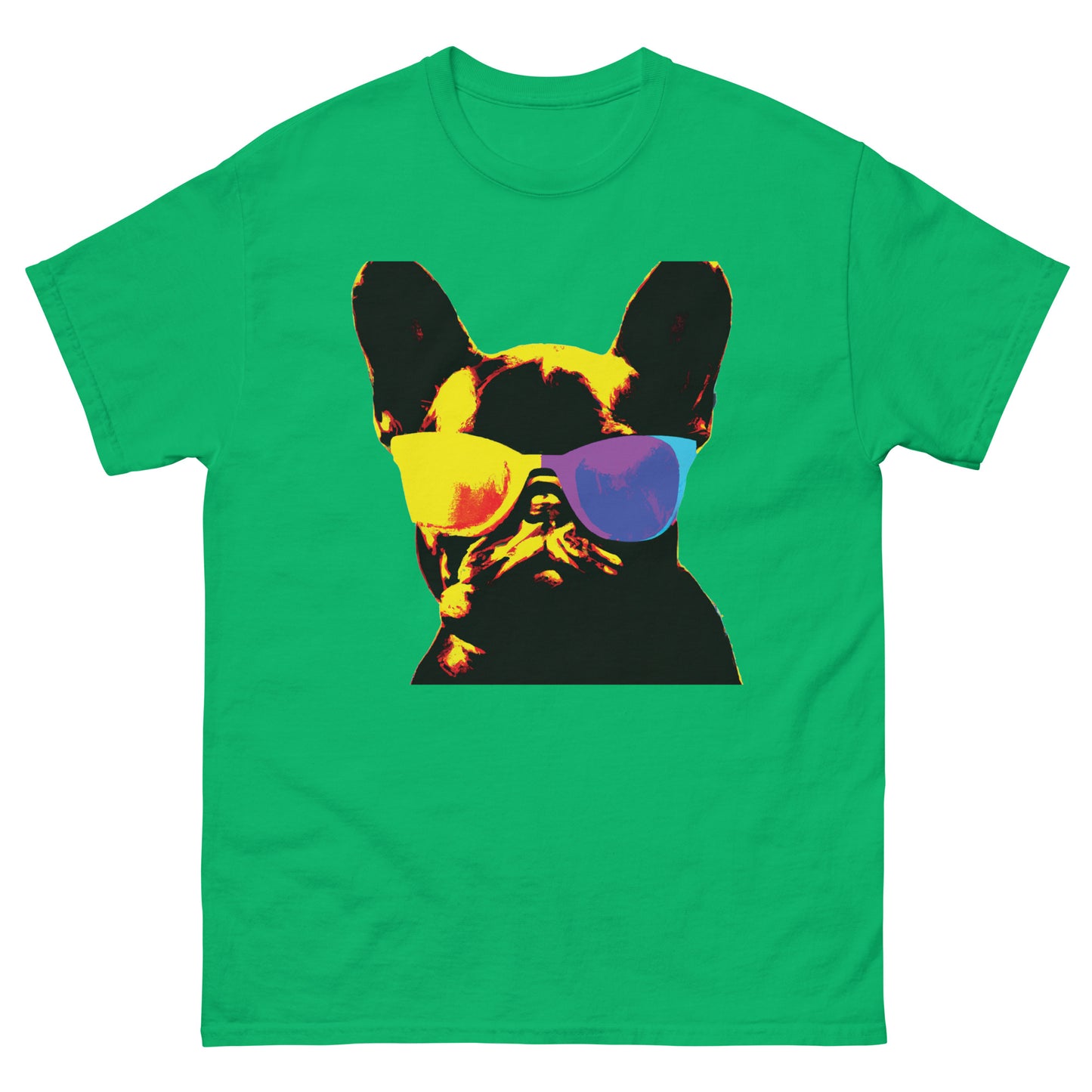 Gold Frenchie - Men's classic tee